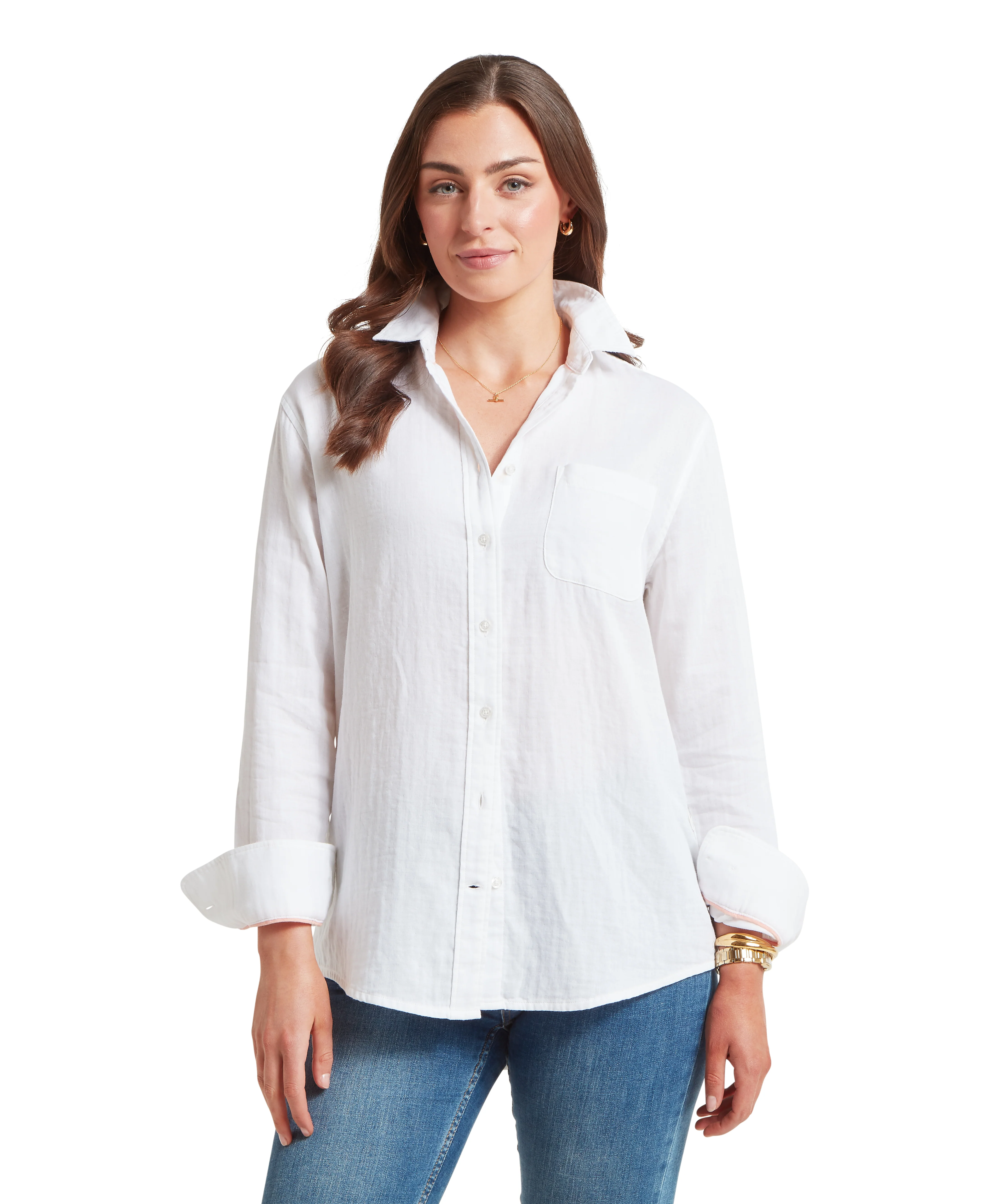 Ashdon Shirt - Soft White - Image 2