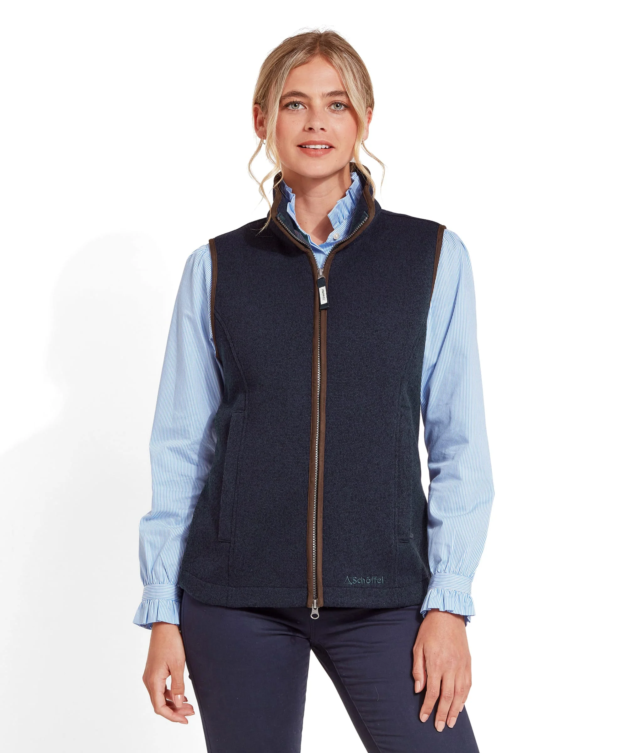 Women's Ashton Gilet - Midnight - Image 2