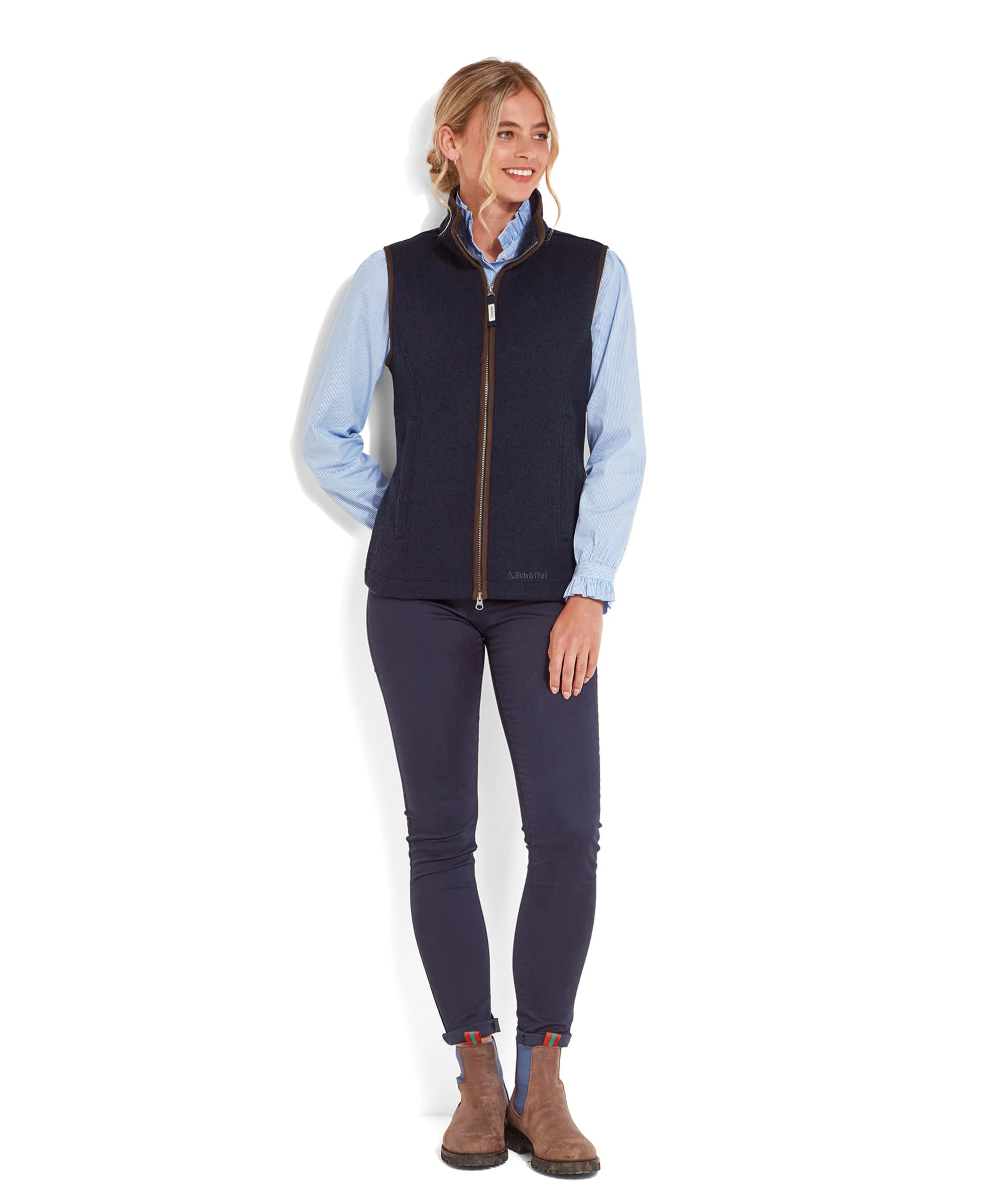 Women's Ashton Gilet - Midnight - Image 3