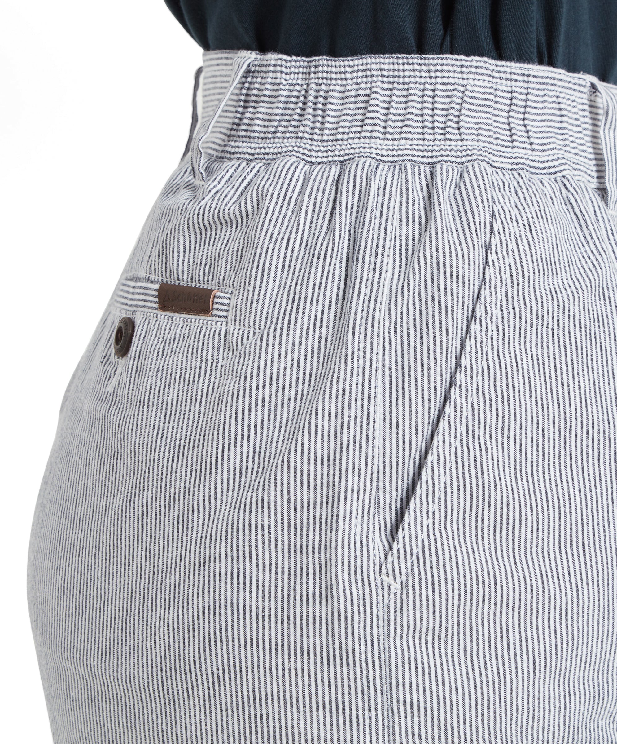 Aster Shorts - Navy - Image 7