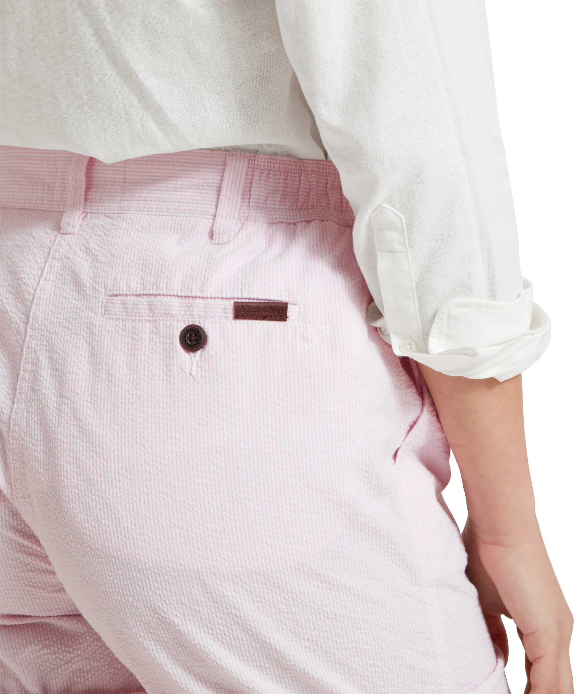 Aster Shorts - Pale Pink - Image 7