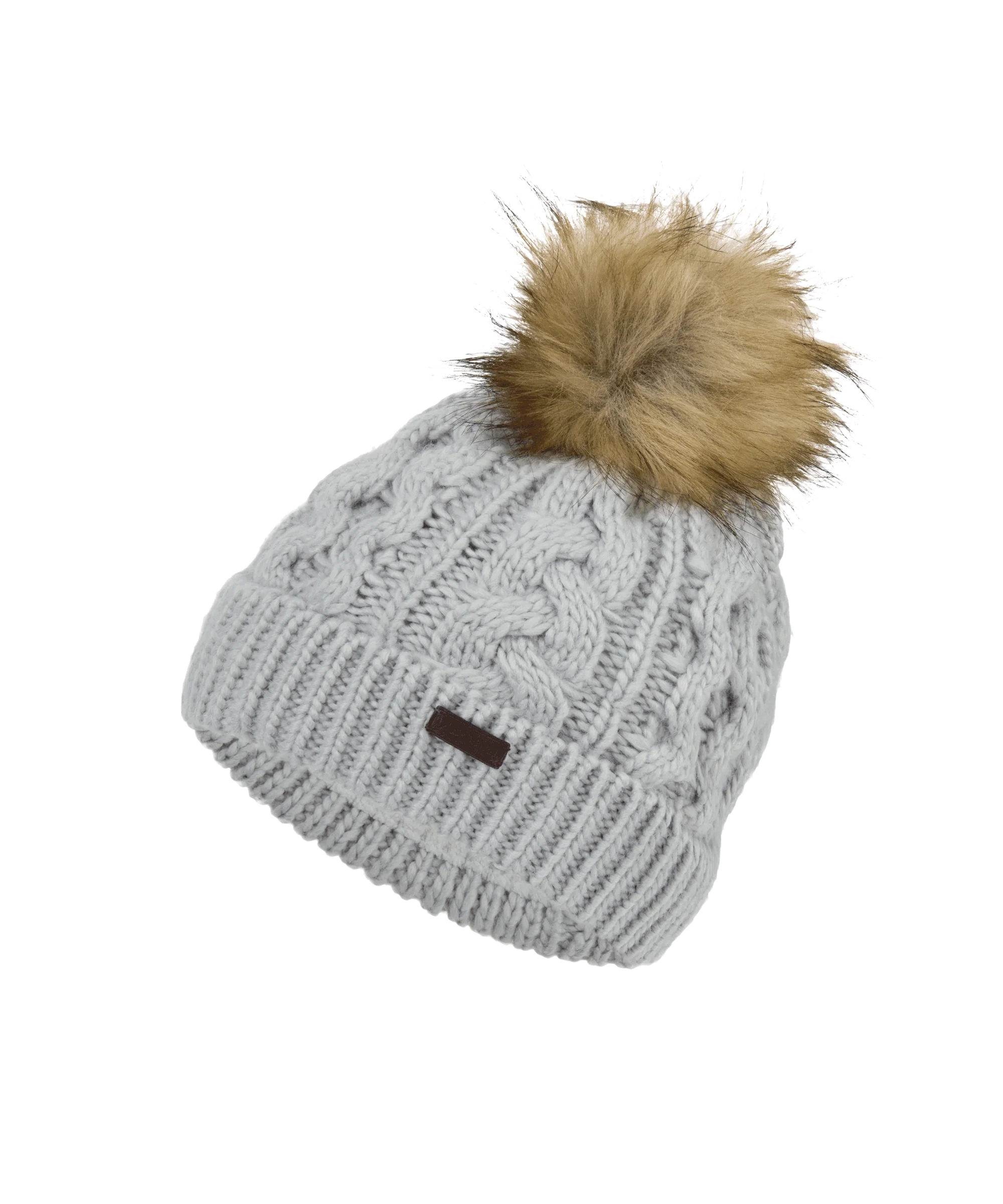 Bakewell Hat And Scarf Set - Boxed - Silver Grey - Image 2