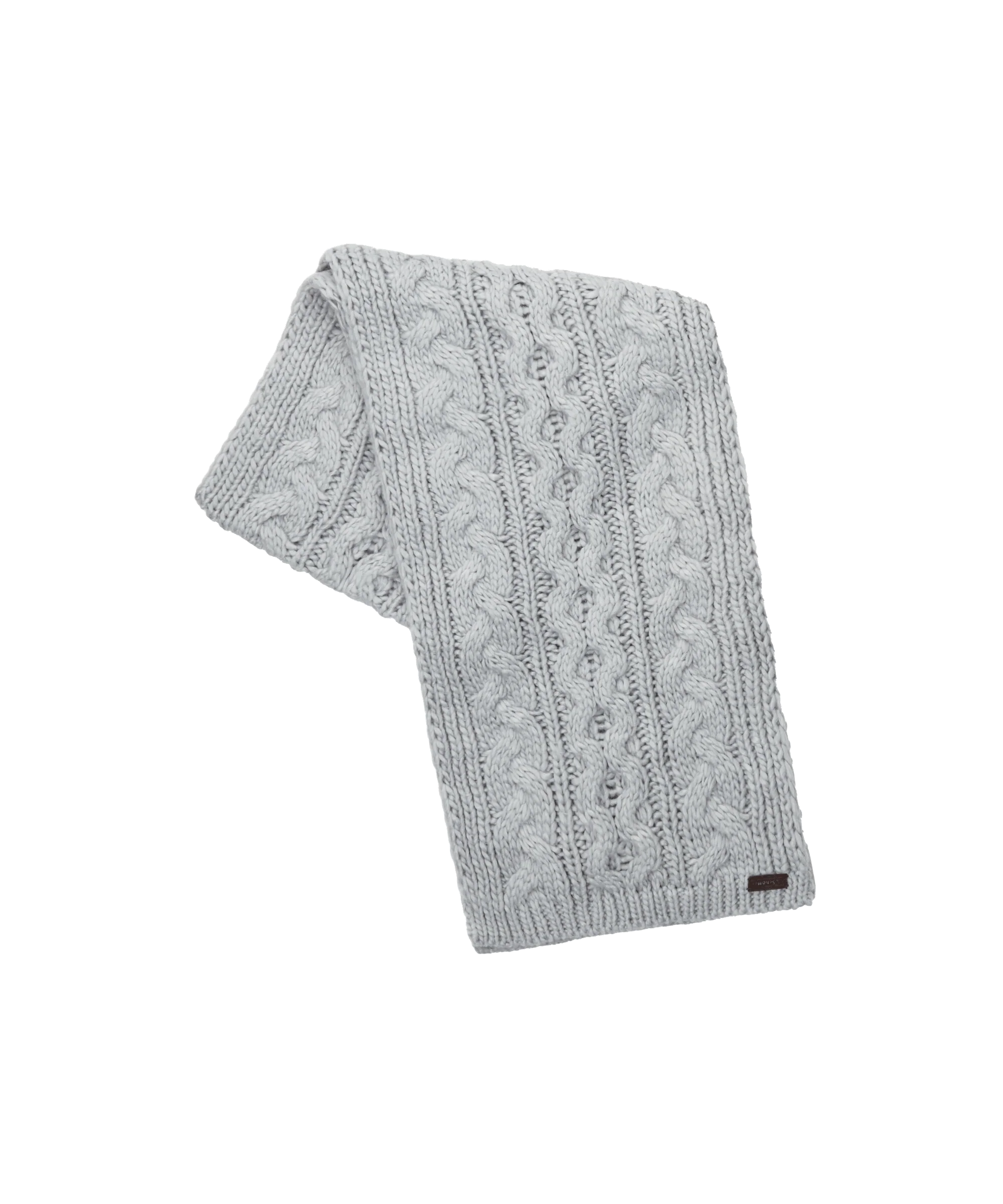 Bakewell Hat And Scarf Set - Boxed - Silver Grey - Image 3