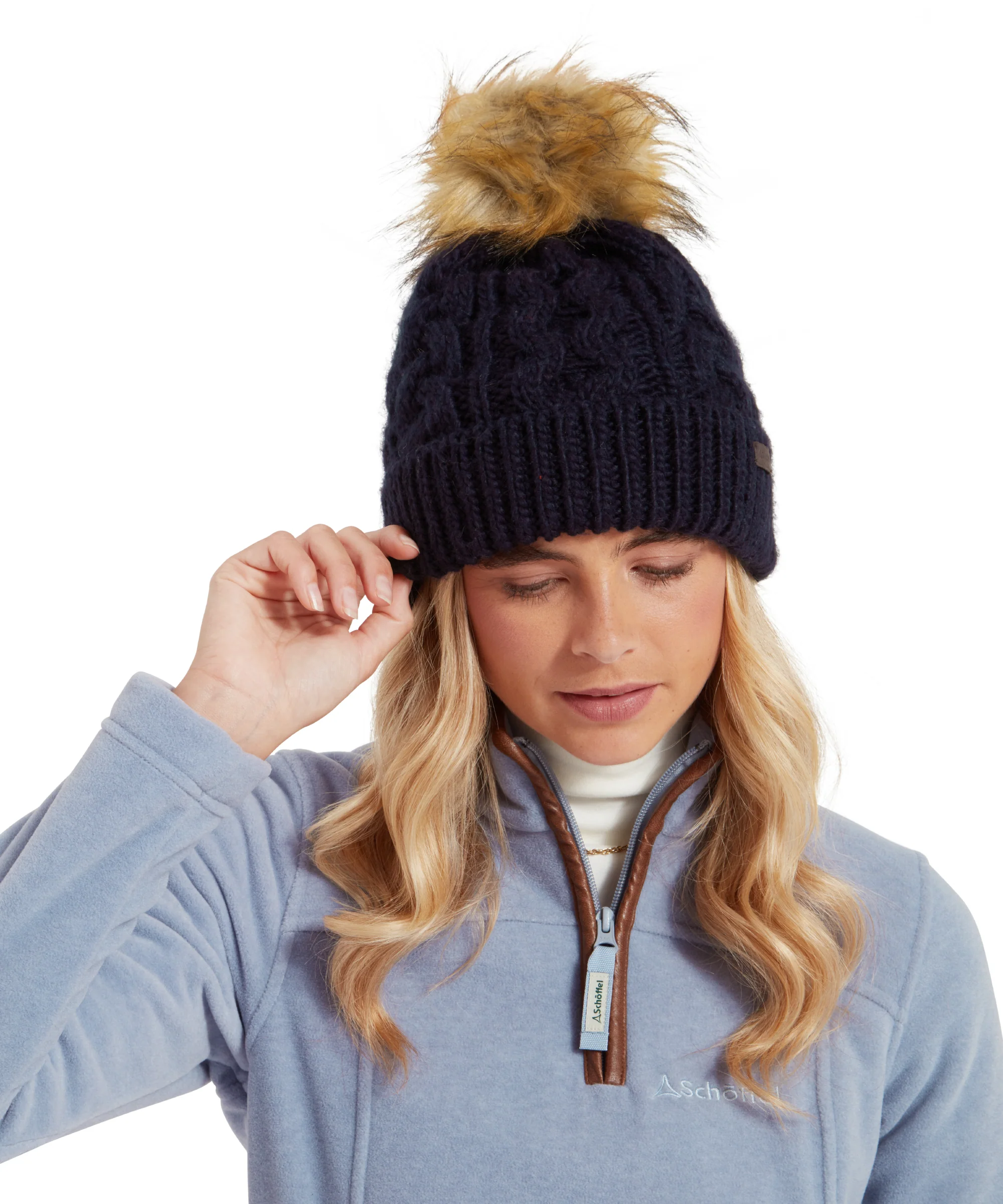 Bakewell Hat - Navy - Image 4