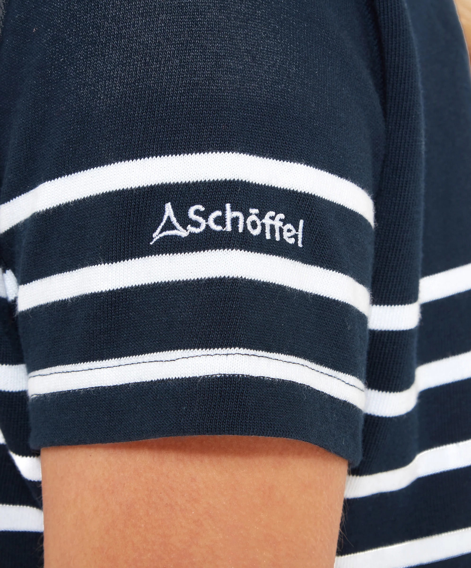 Beauport Dress - Navy Stripe - Image 5