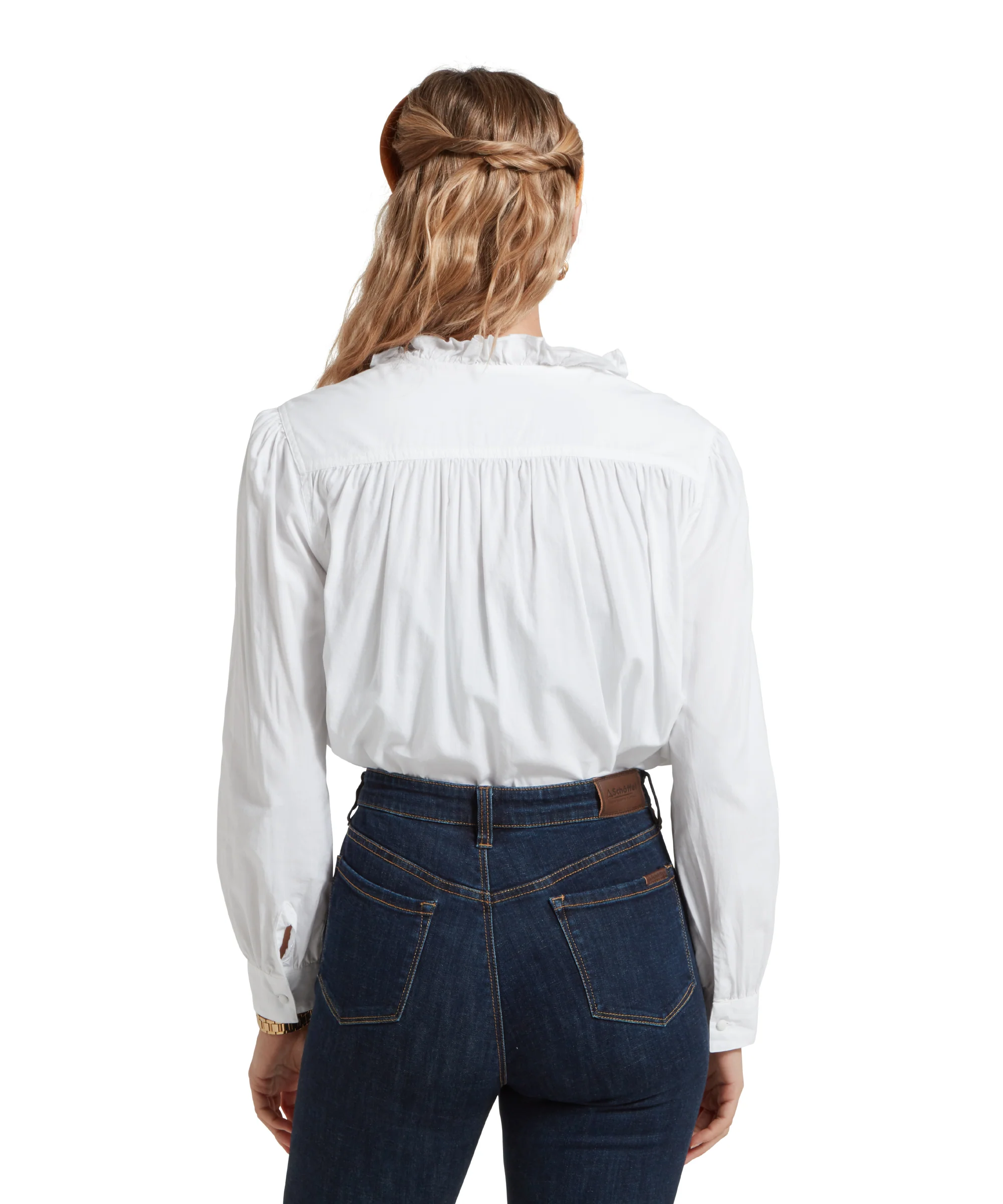 Beccles Blouse - White - Image 5