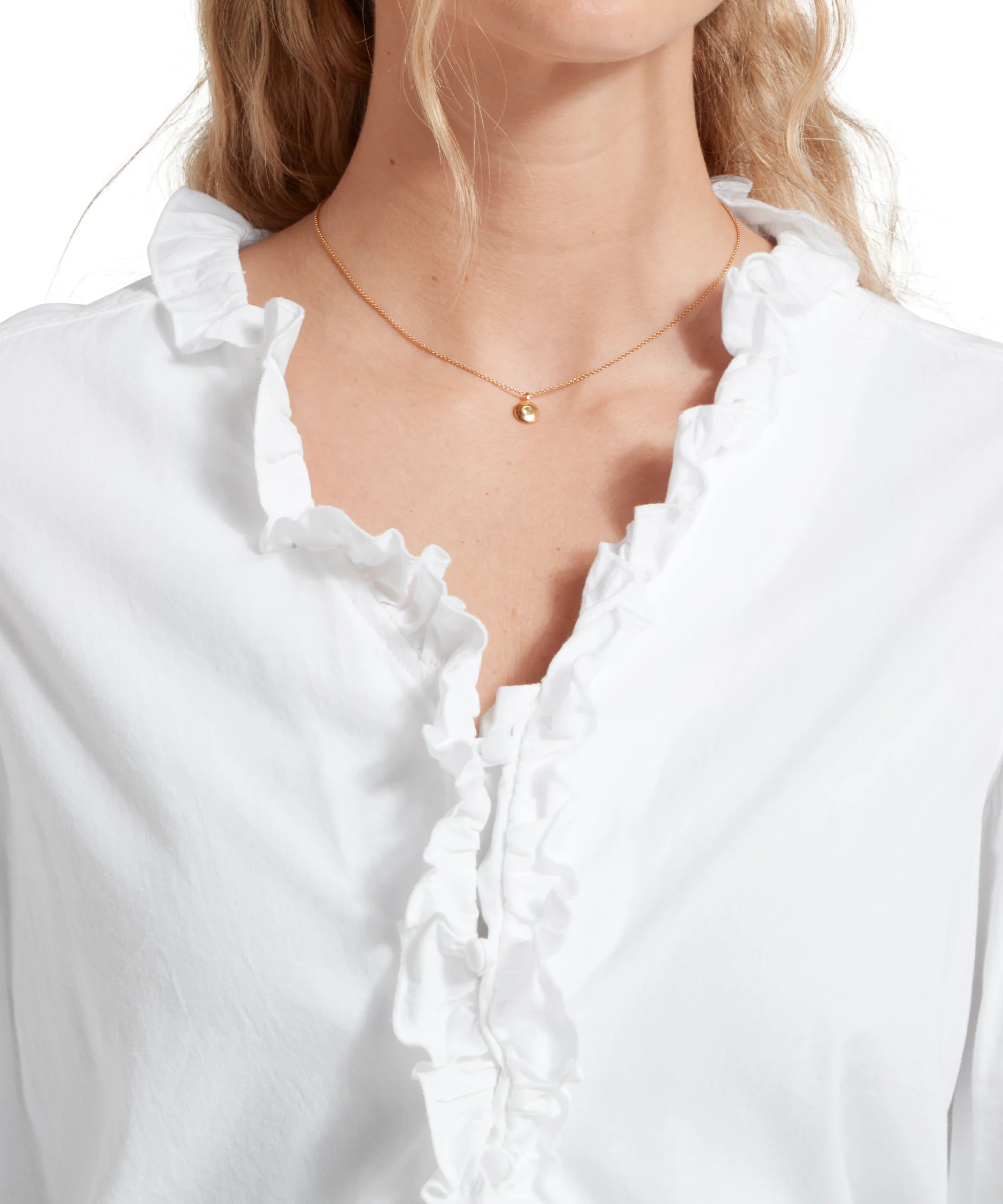 Beccles Blouse - White - Image 6
