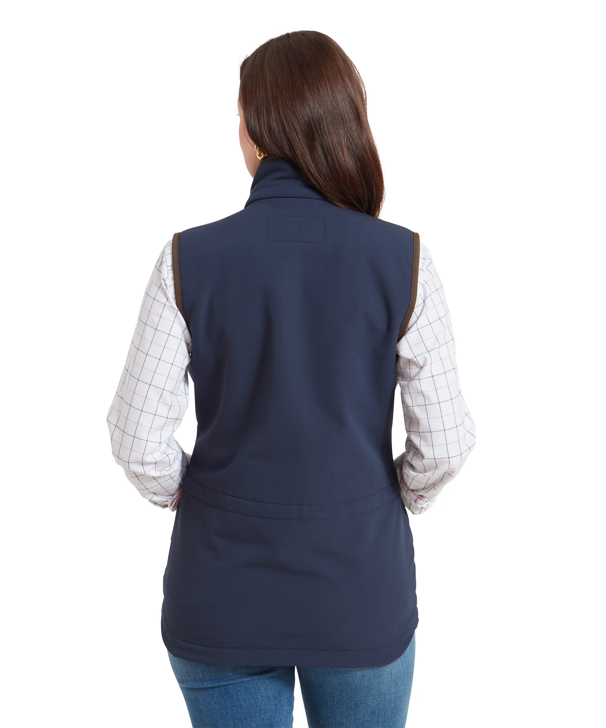 Women's Belton Gilet - Navy - Image 5