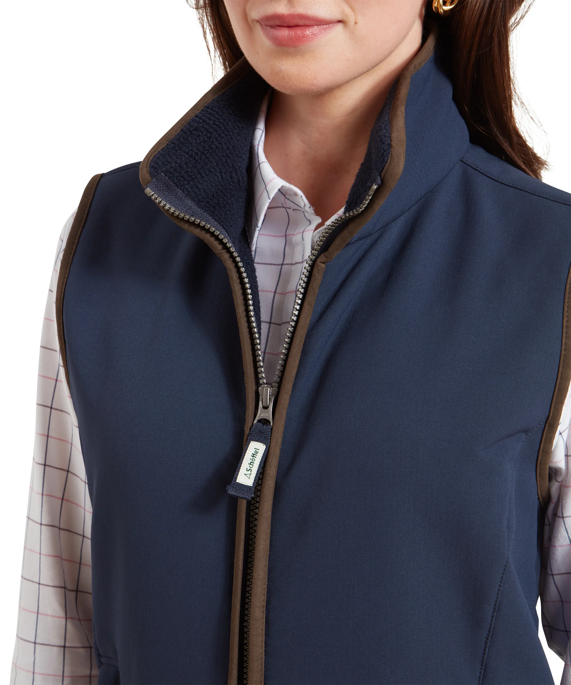 Women's Belton Gilet - Navy - Image 7