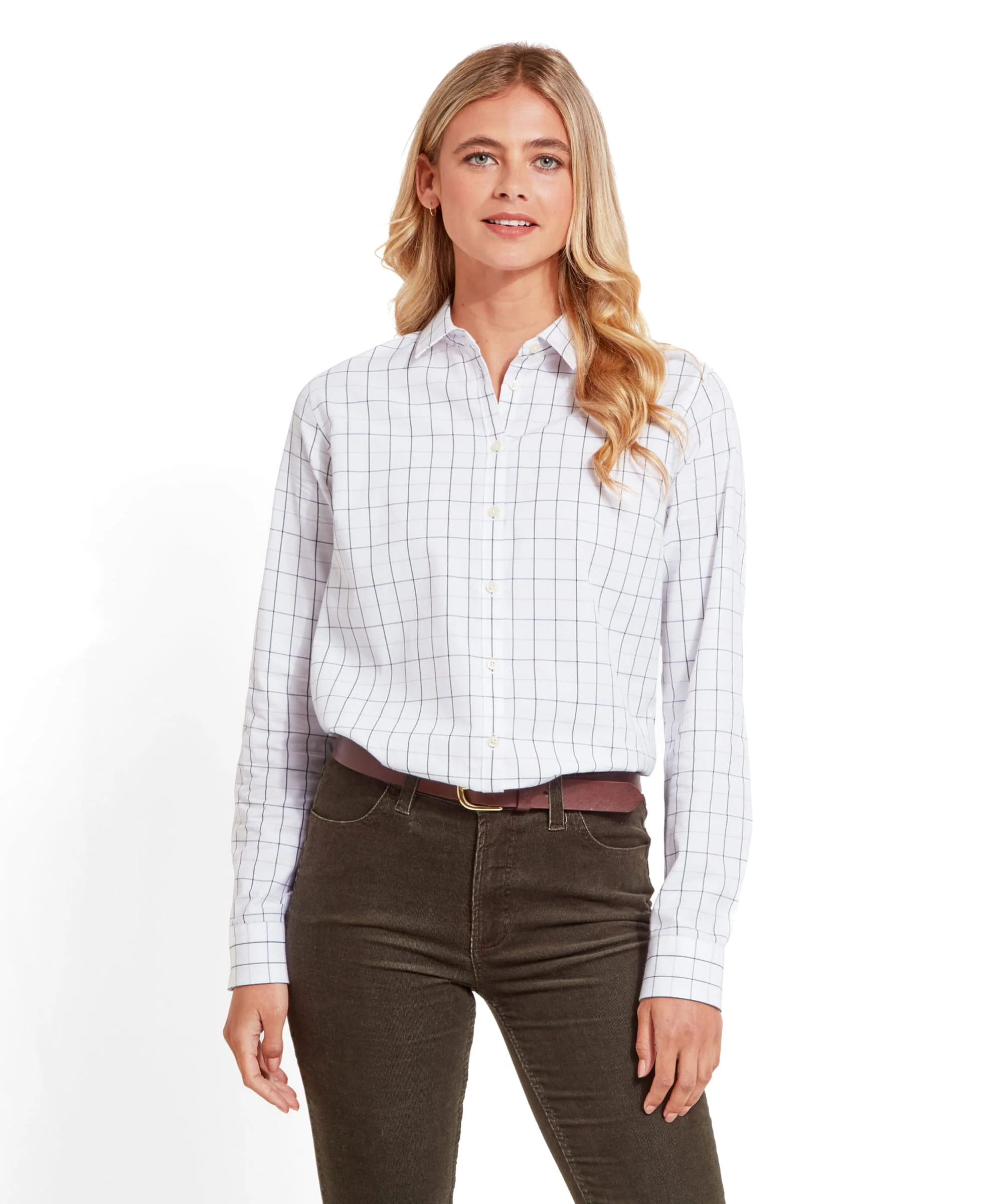 Blakeney Shirt - Bramble Check - Image 2