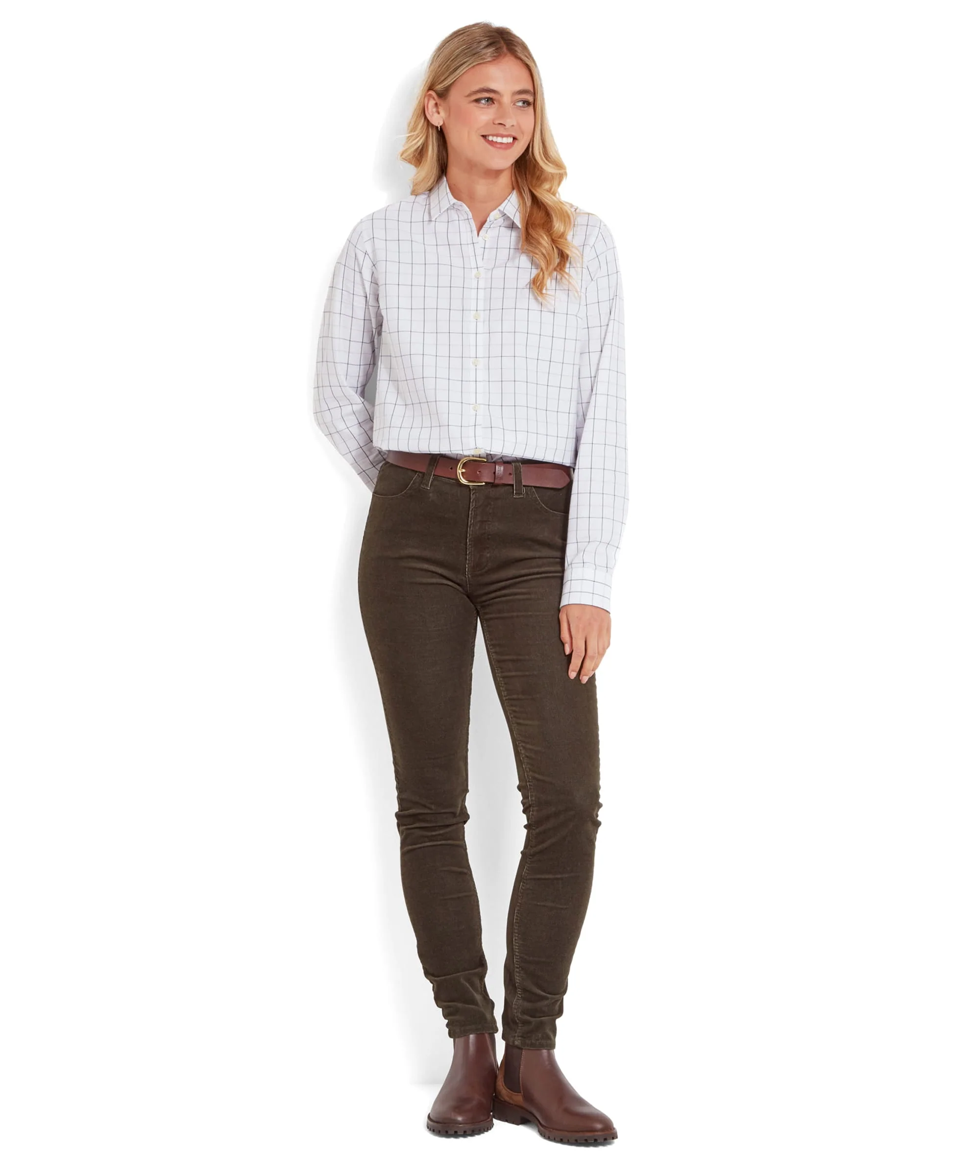 Blakeney Shirt - Bramble Check - Image 3