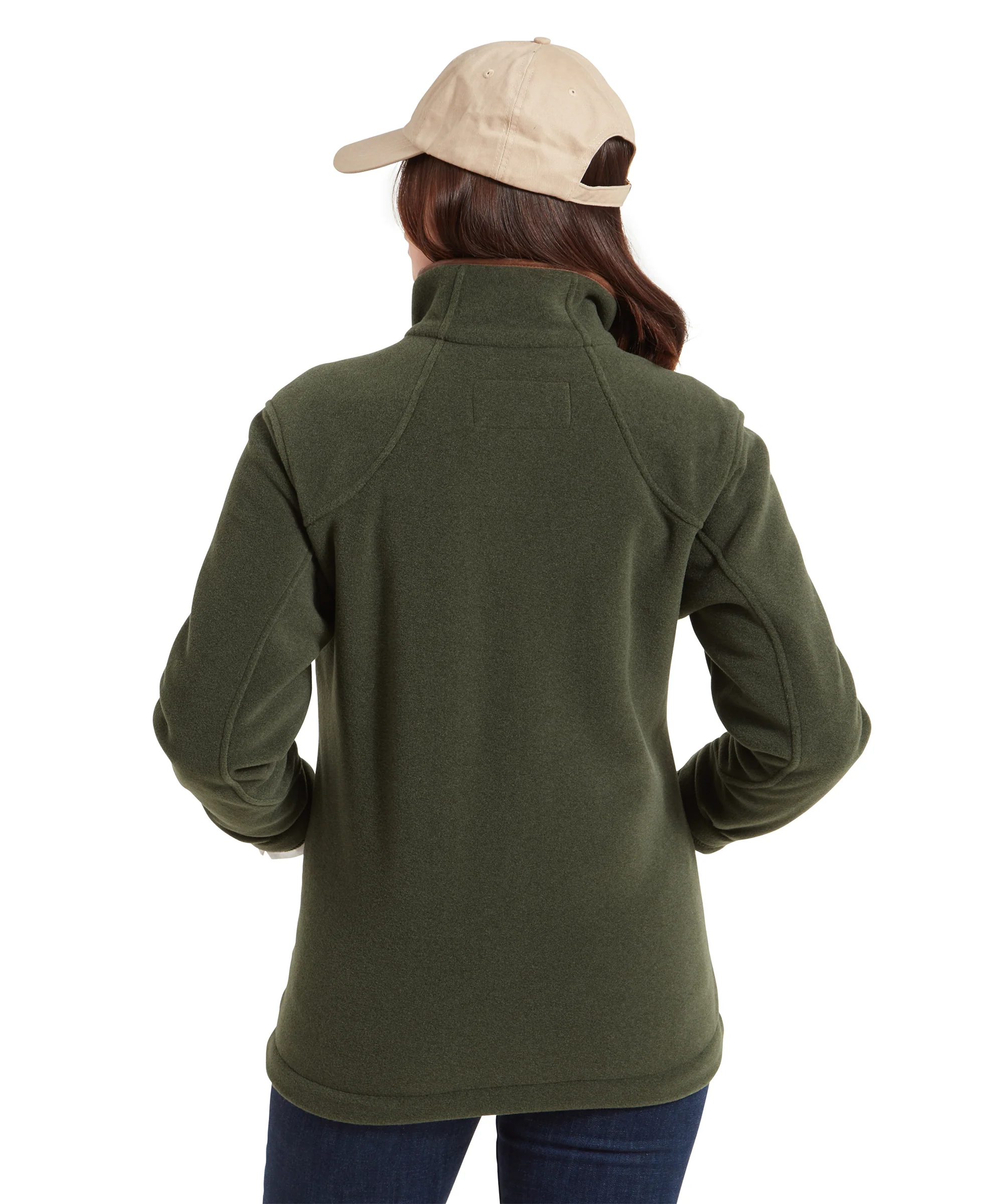 Burley Fleece Jacket - Forest - Image 5