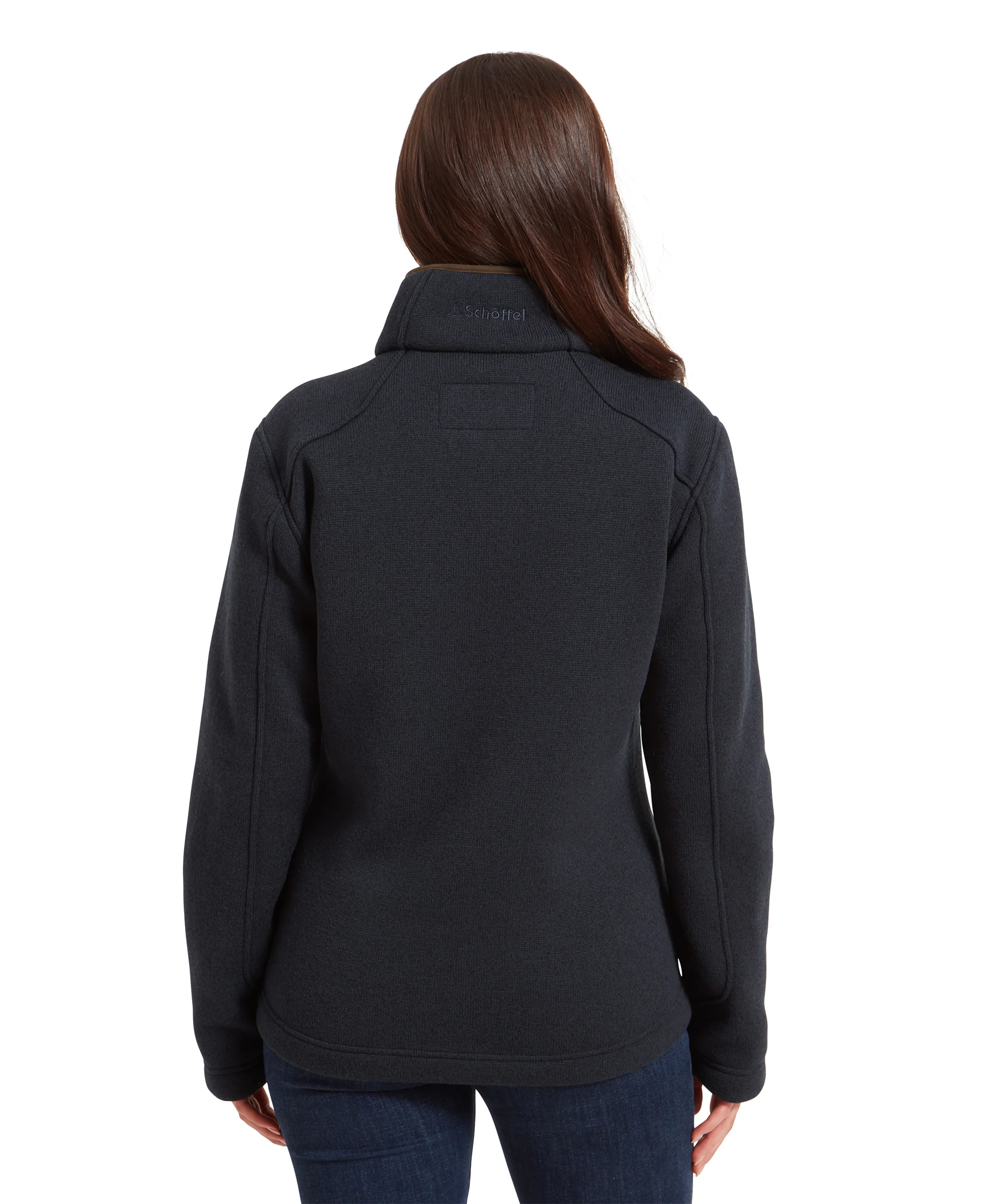 Burley Hybrid Jacket - Petrol Blue - Image 5