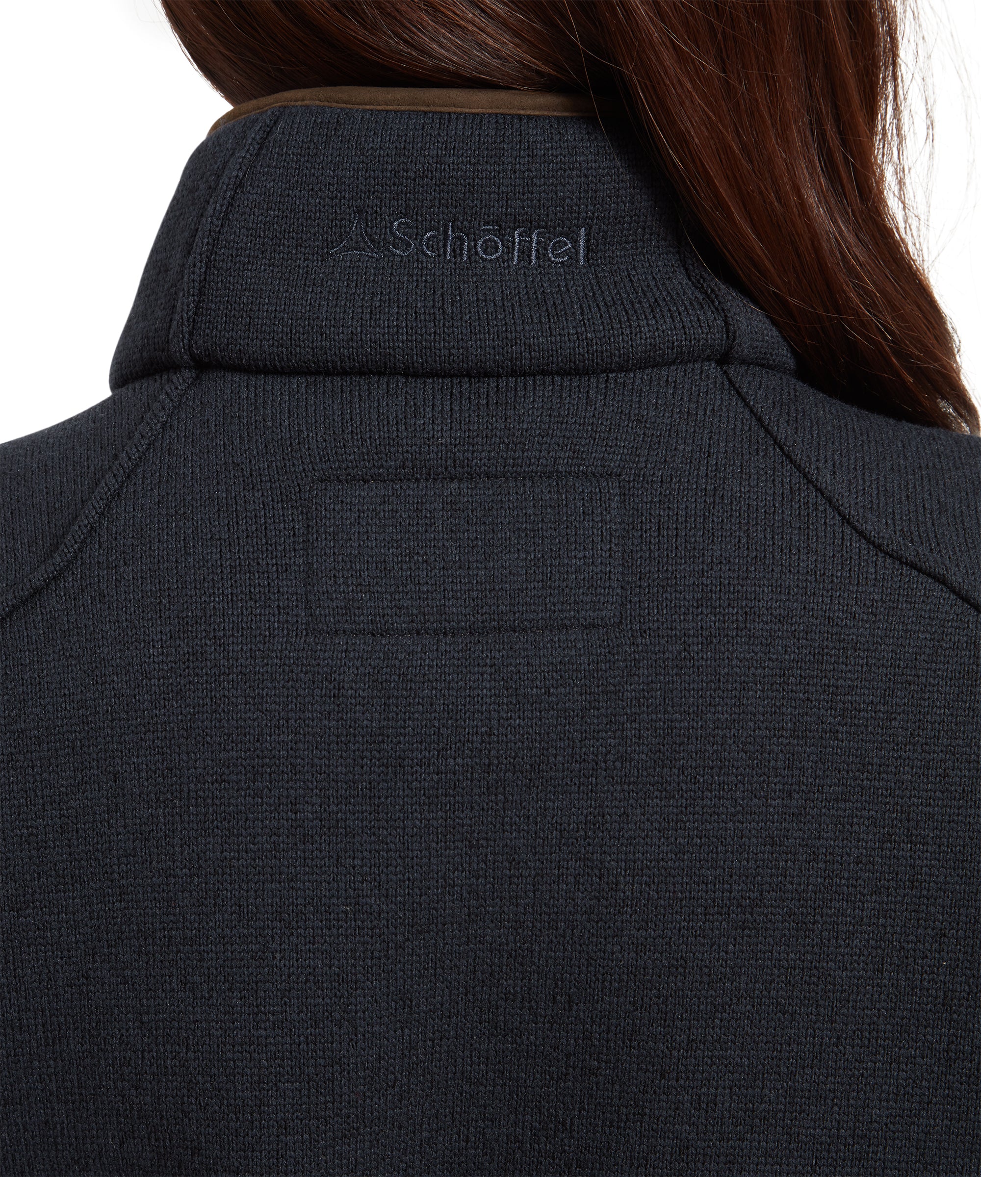 Burley Hybrid Jacket - Petrol Blue - Image 8