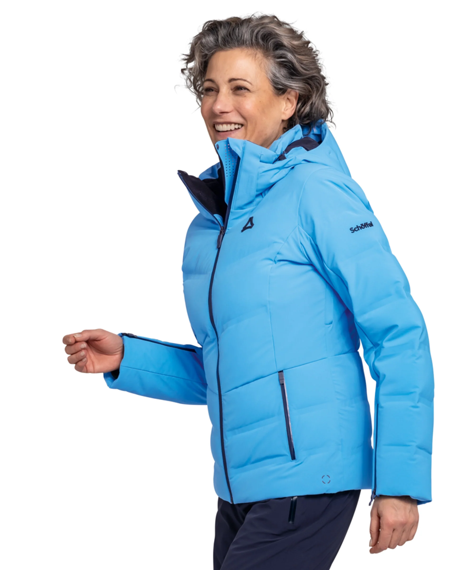 Women's Caldirola Jacket - Electric Sky - Image 3