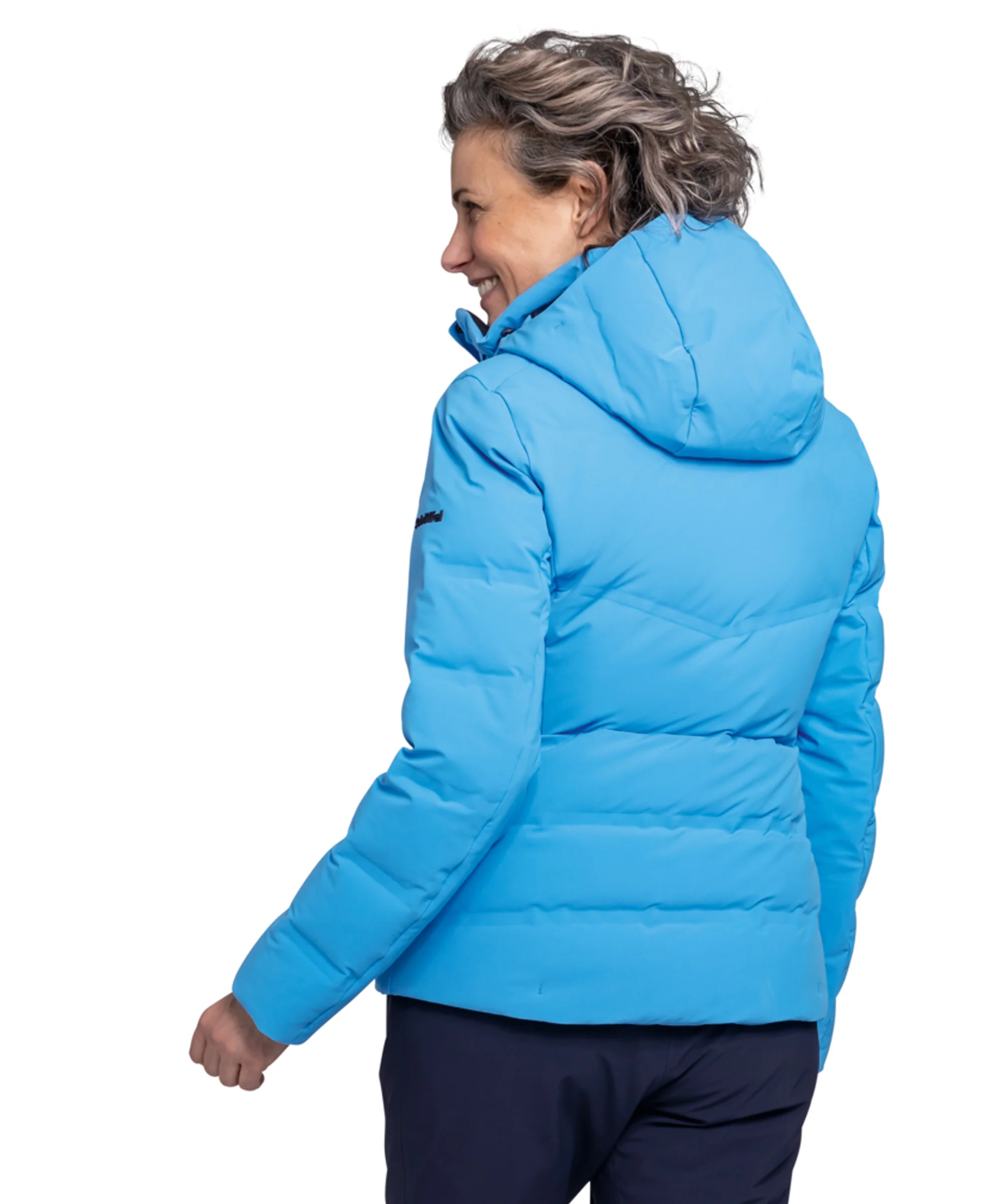Women's Caldirola Jacket - Electric Sky - Image 4