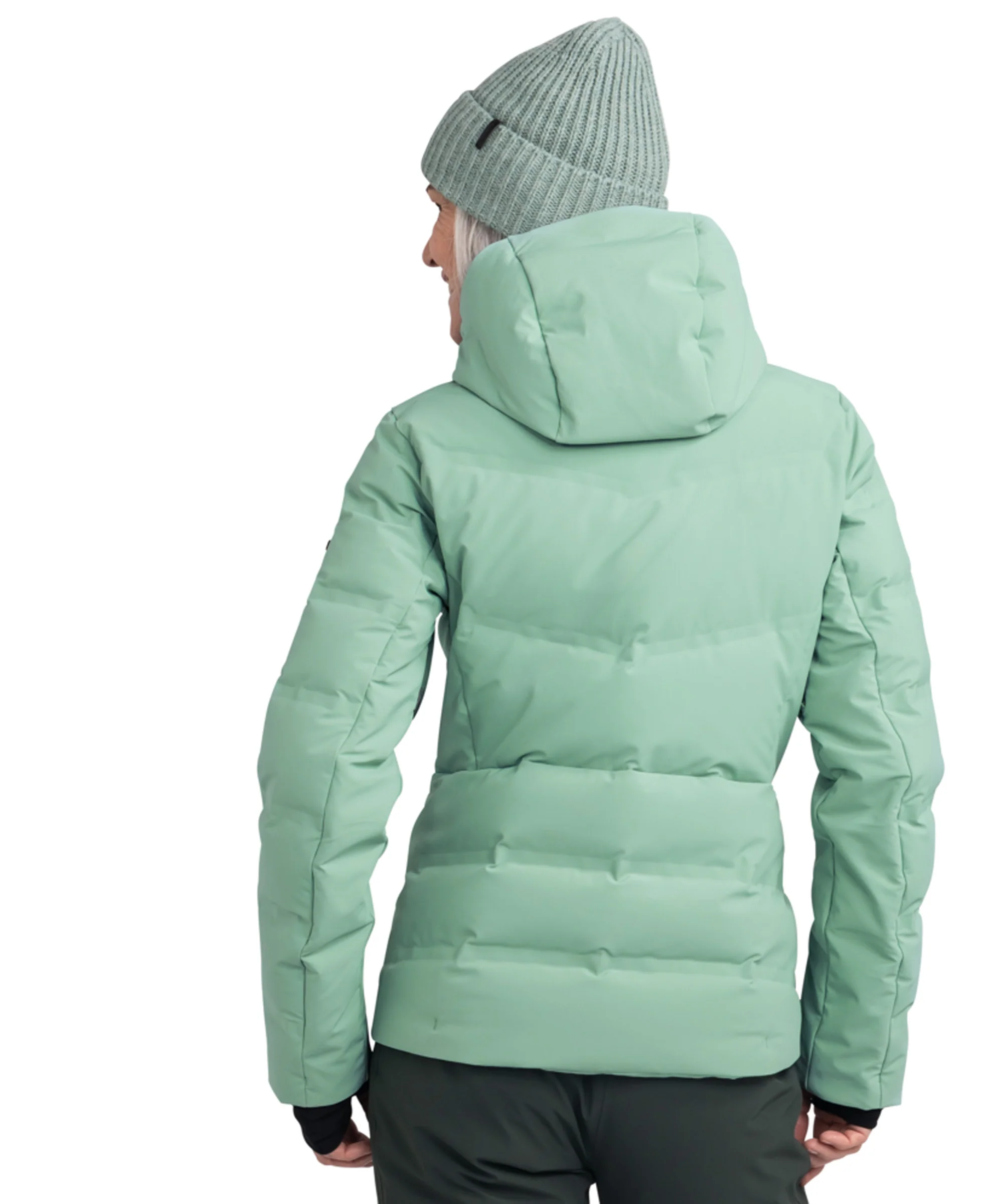 Women's Caldirola Jacket - Gem Jade - Image 3