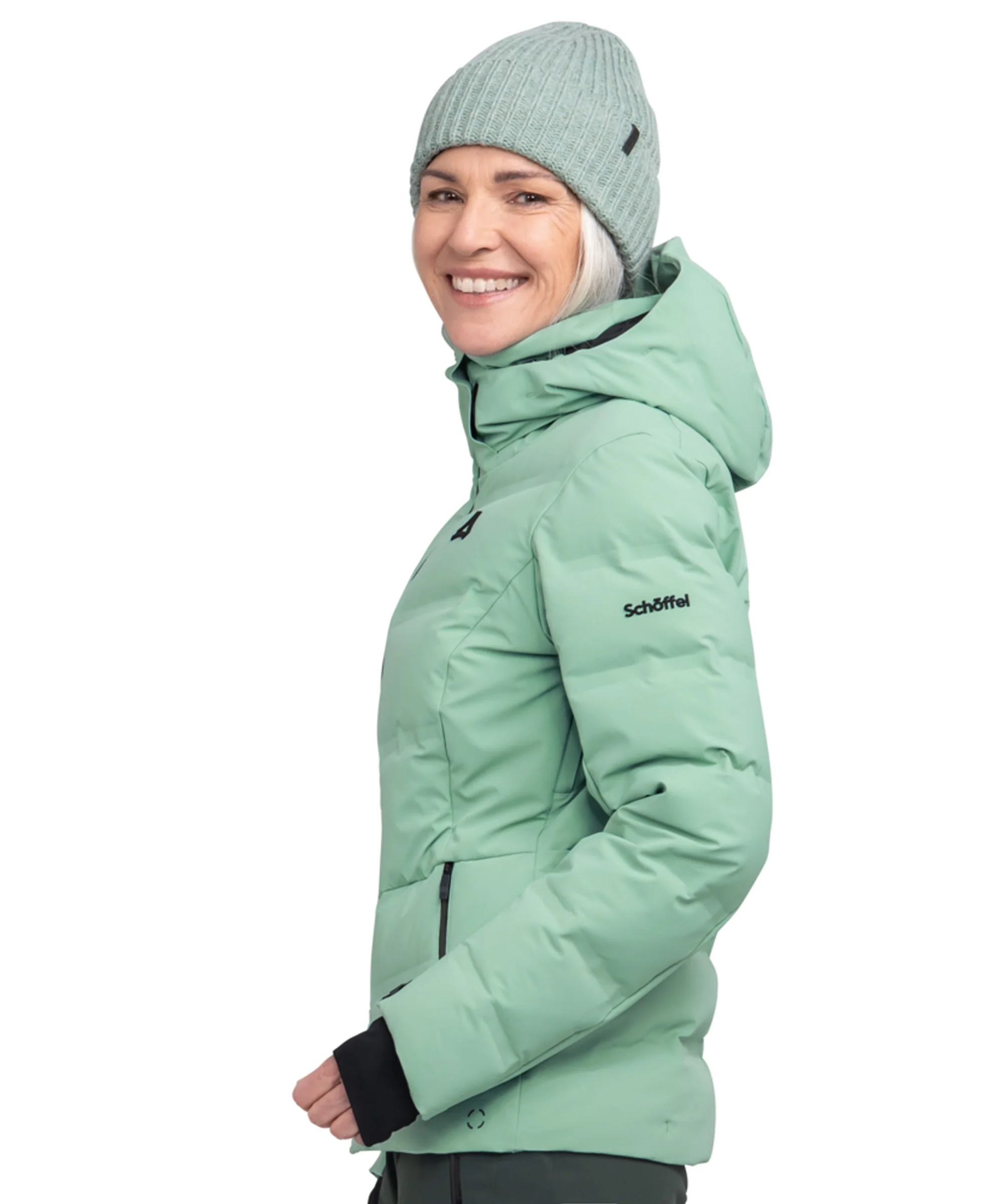 Women's Caldirola Jacket - Gem Jade - Image 4