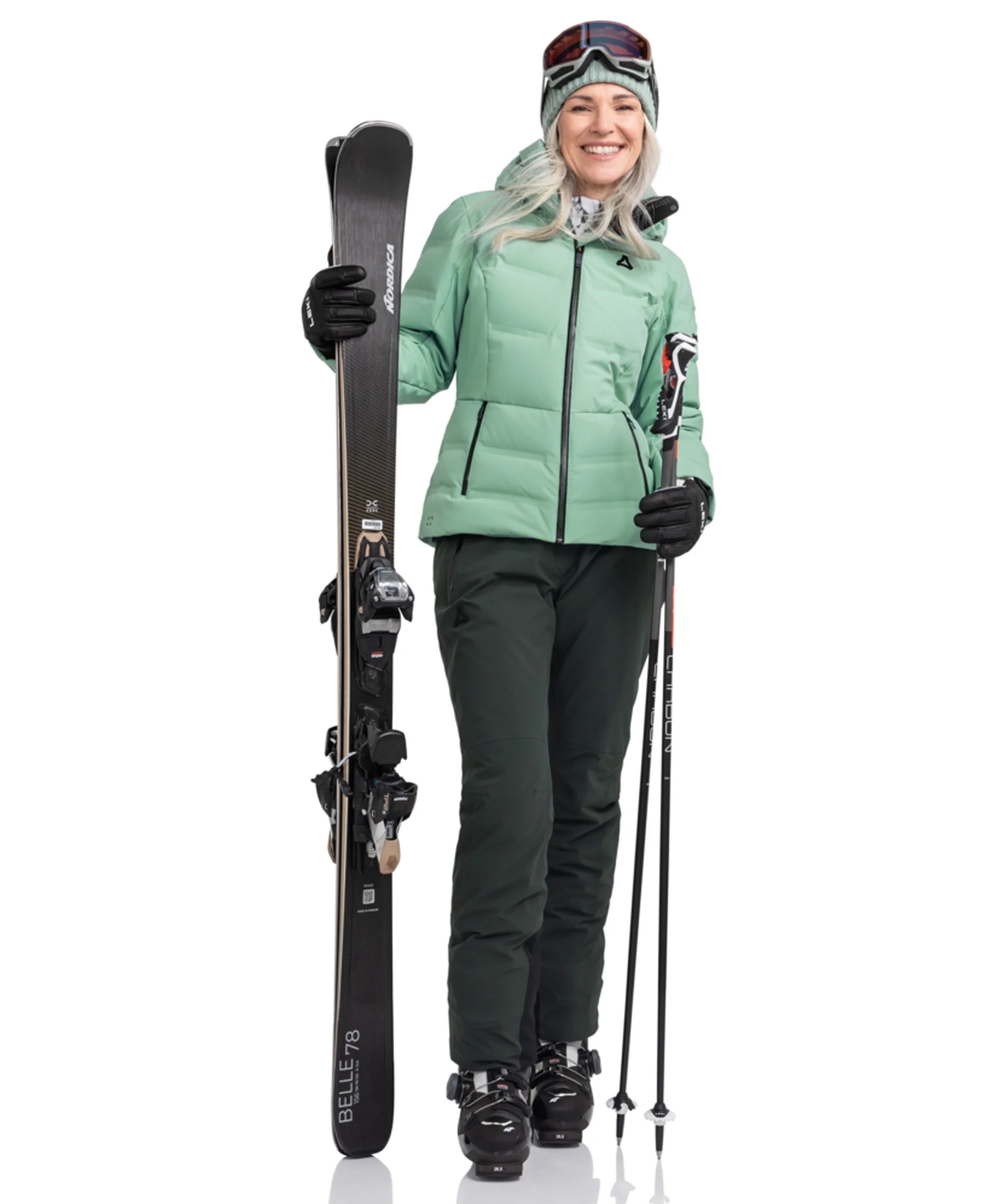 Women's Caldirola Jacket - Gem Jade - Image 6