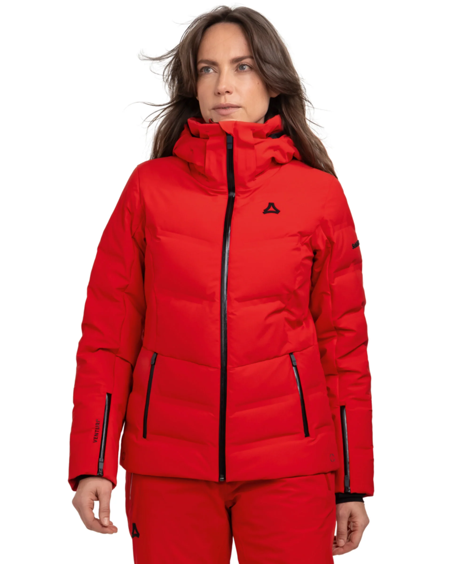 Women's Caldirola Jacket - Scarlet Red - Image 2
