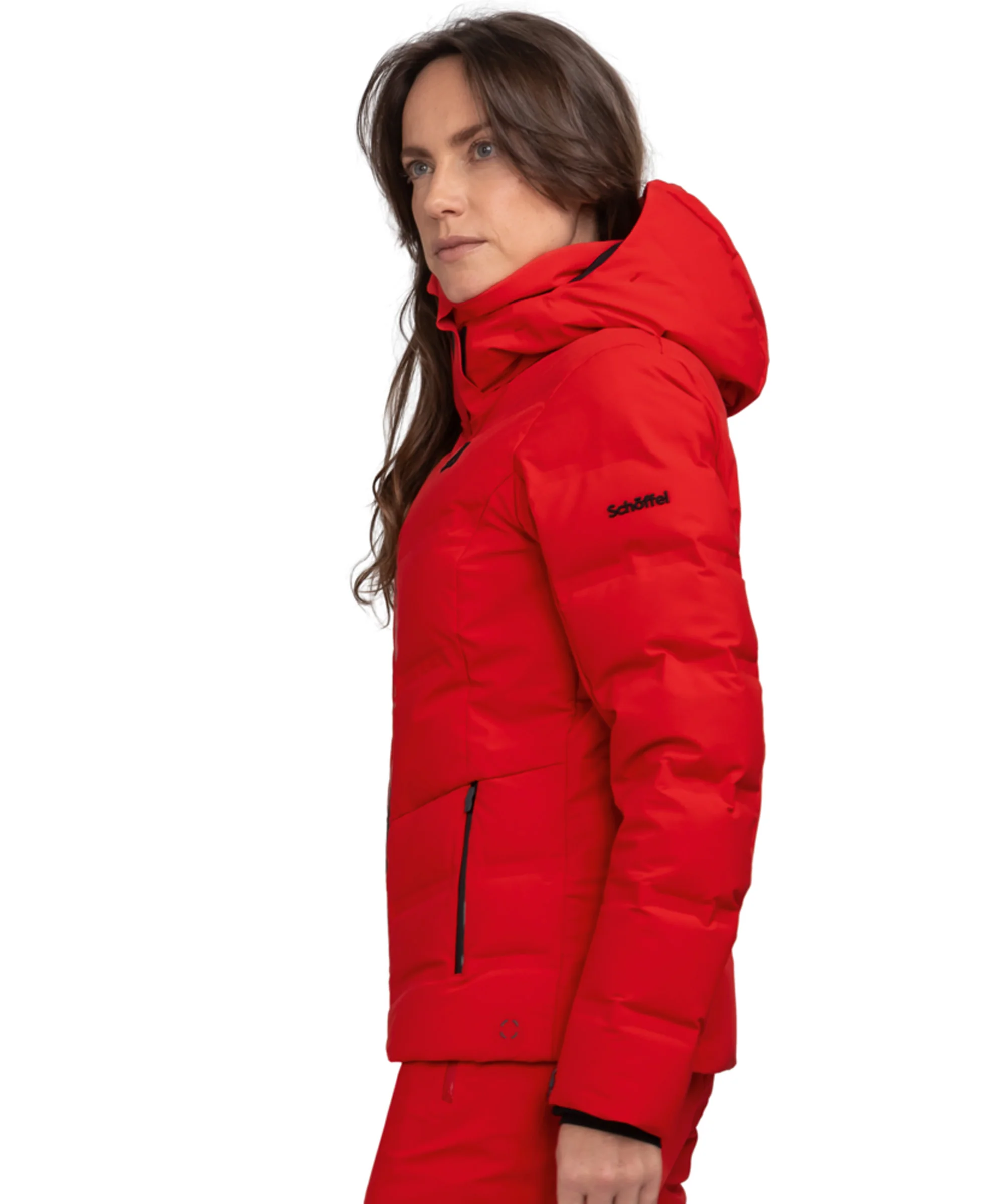 Women's Caldirola Jacket - Scarlet Red - Image 3