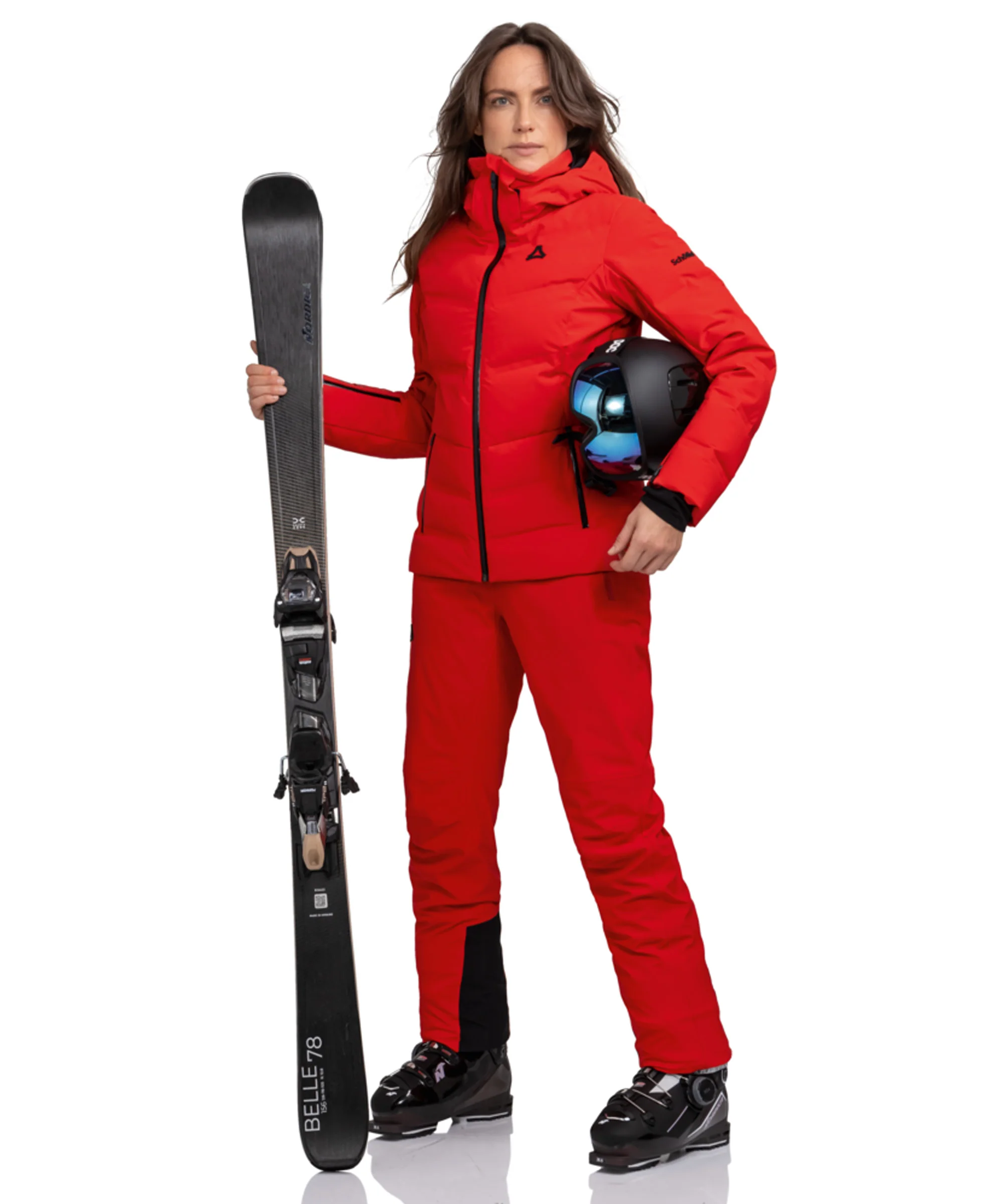 Women's Caldirola Jacket - Scarlet Red - Image 5