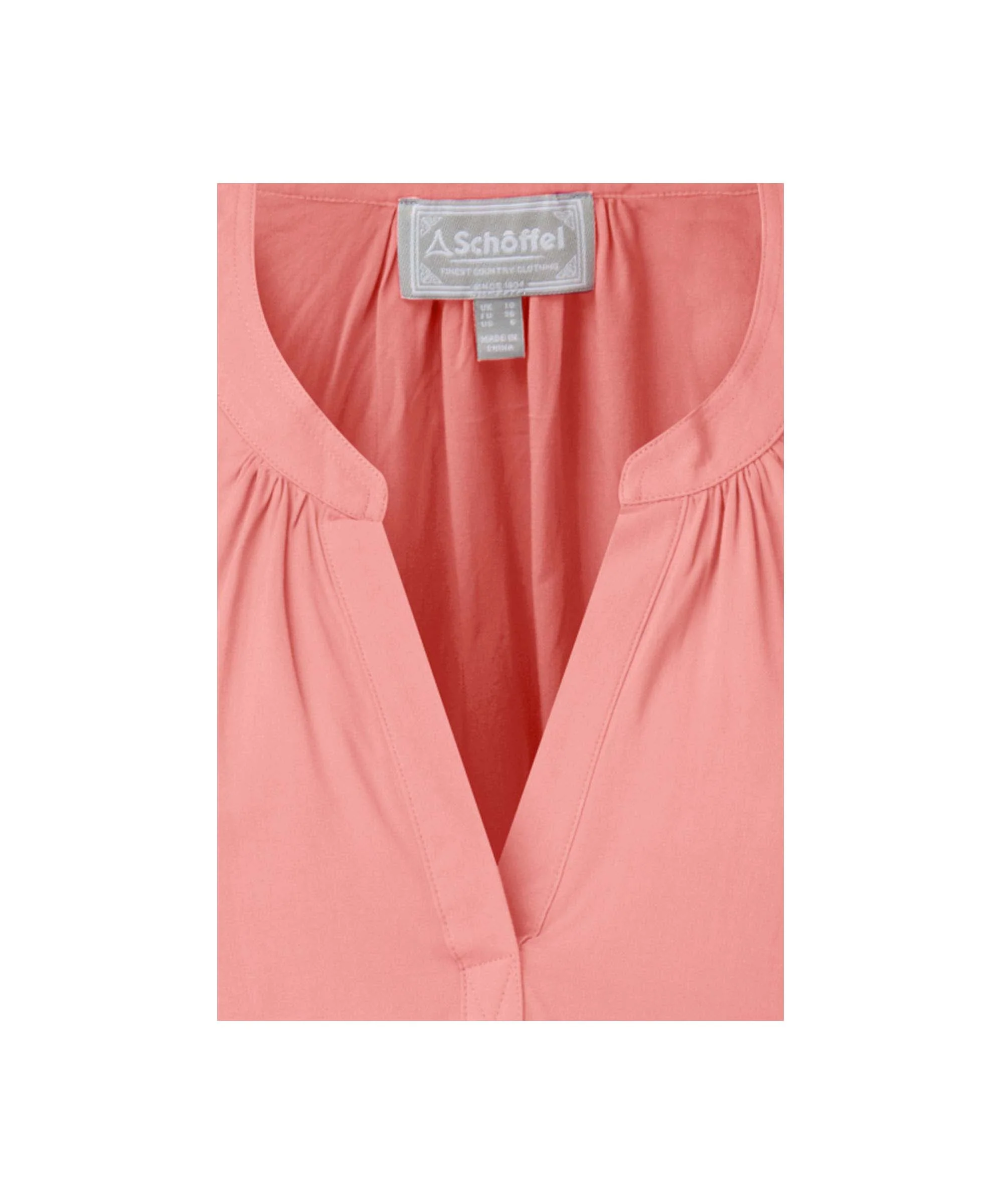 Chloe Blouse - Flamingo - Image 2