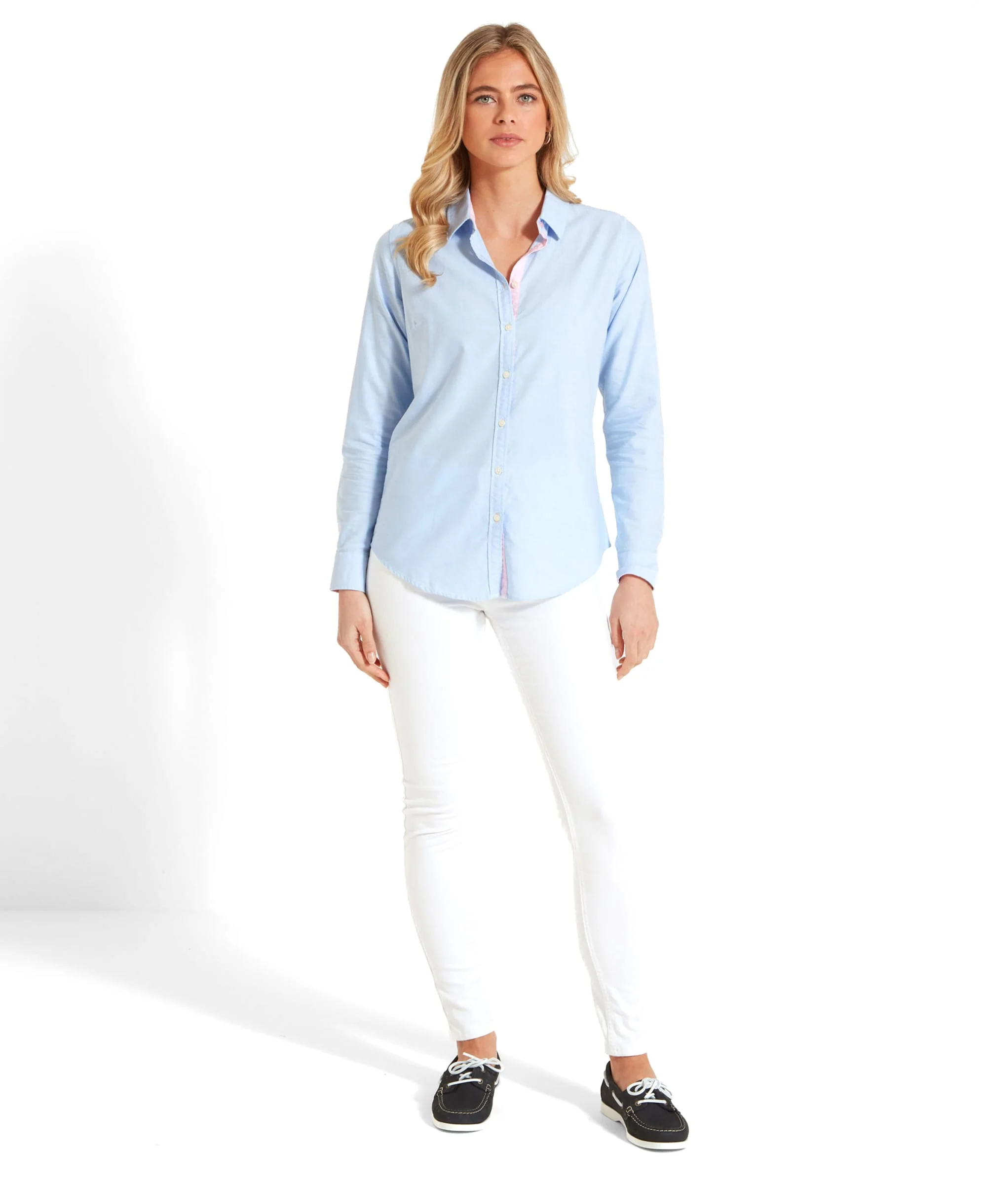 Cley Oxford Shirt - Light Blue - Image 3