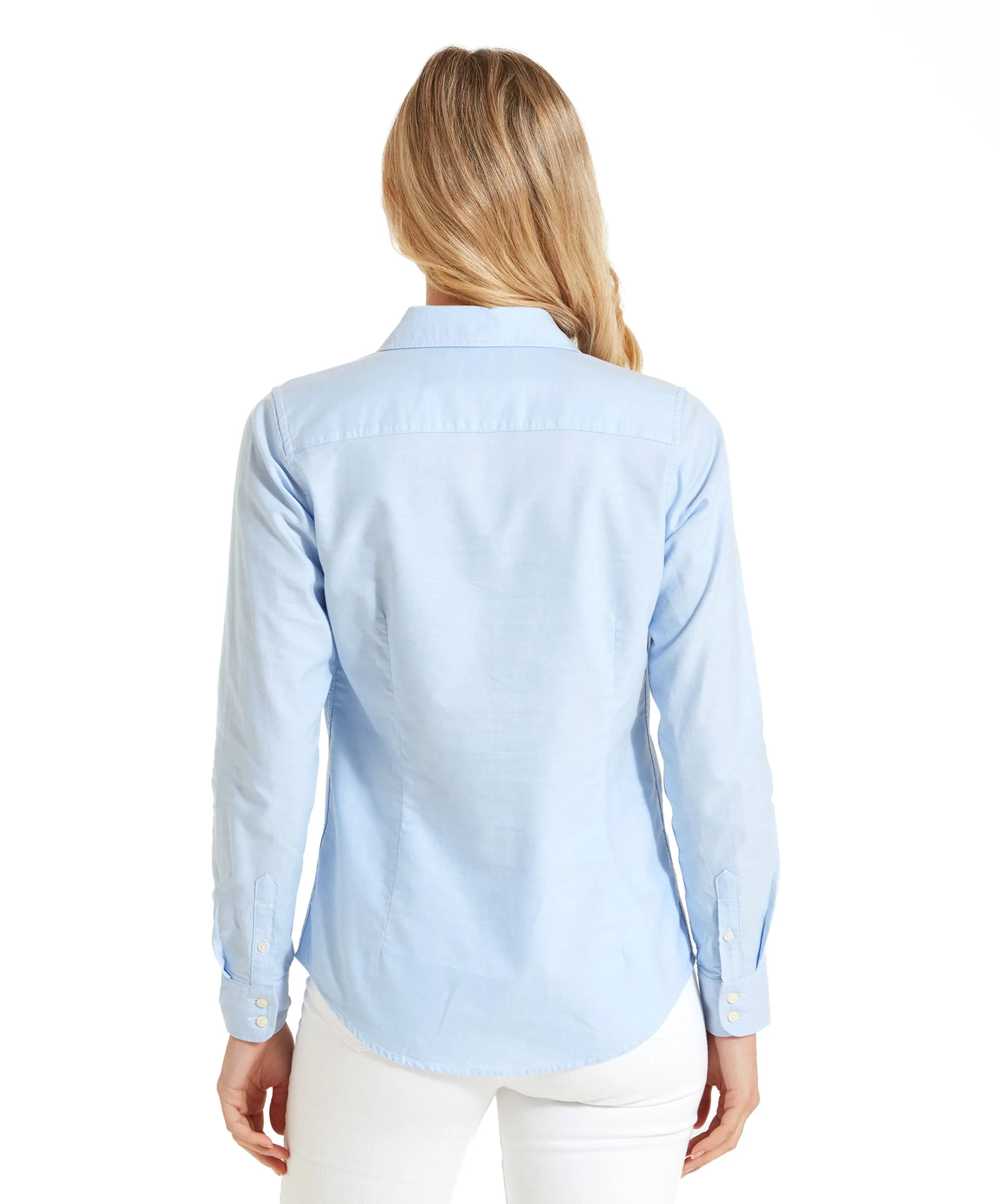 Cley Oxford Shirt - Light Blue - Image 5