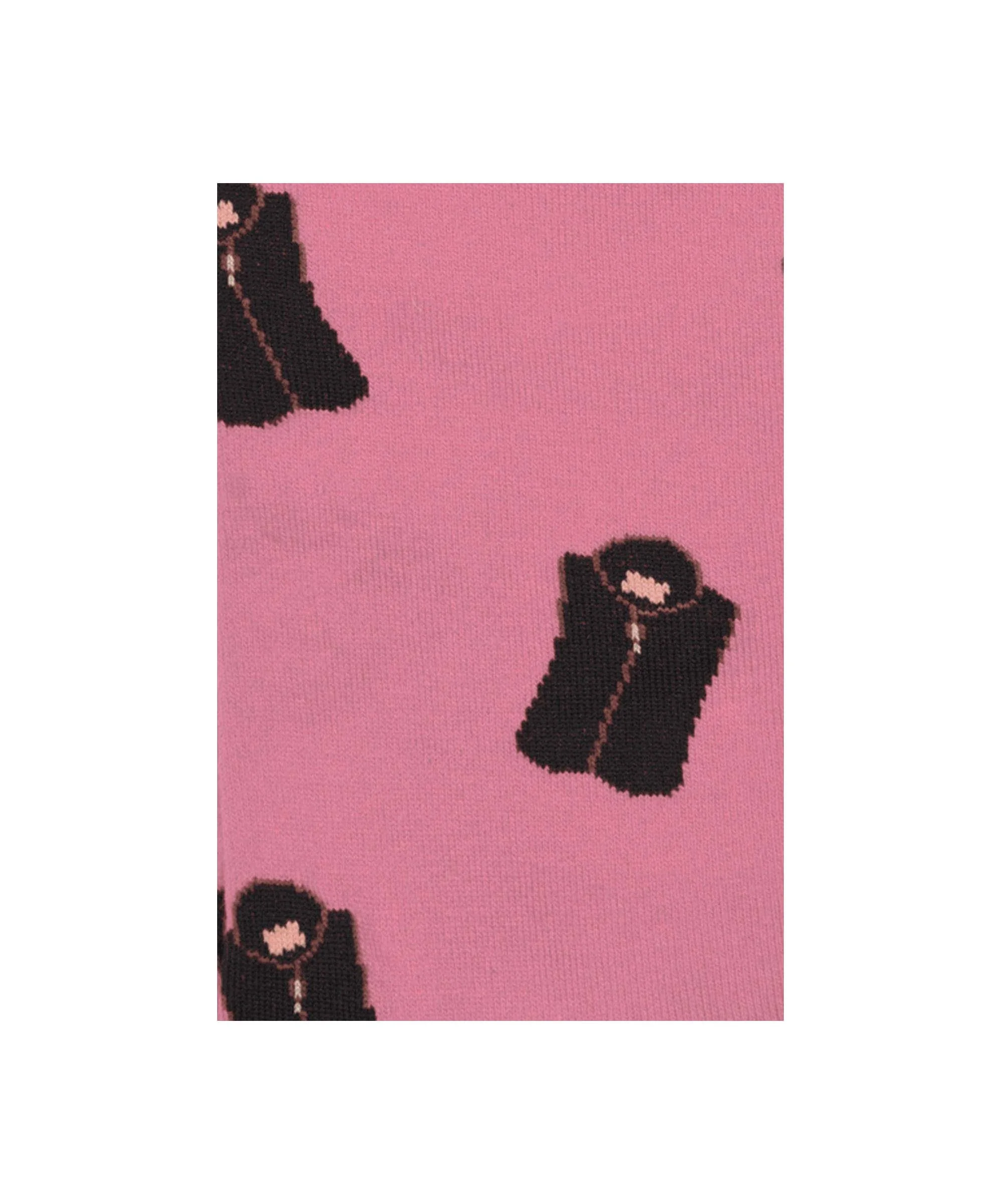 Women's Cotton Socks - Pink Lyndon - Image 2
