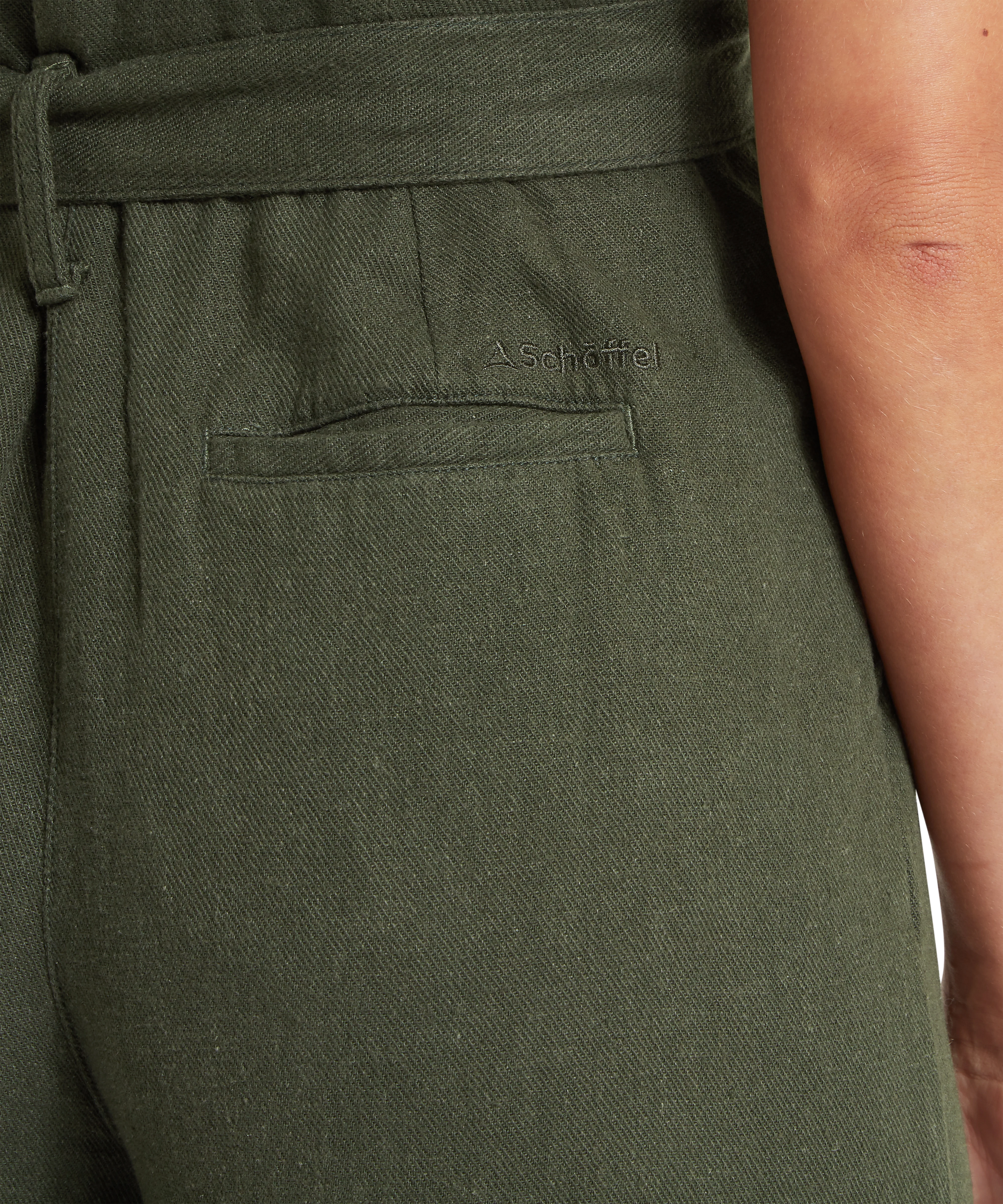 Daisy Jumpsuit - Beetle Green - Image 5