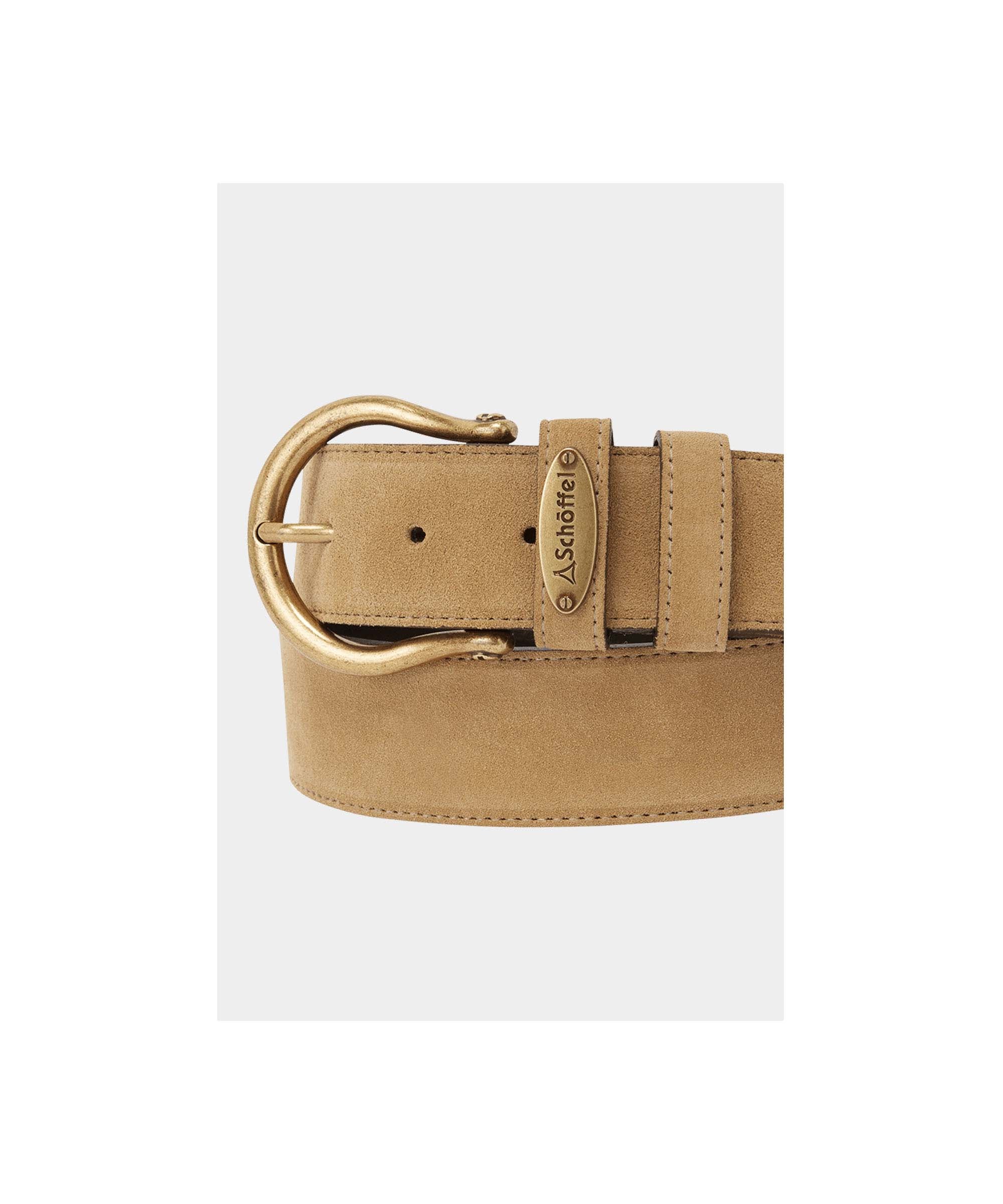 Dovedale Suede Belt - Warm Sand - Image 2