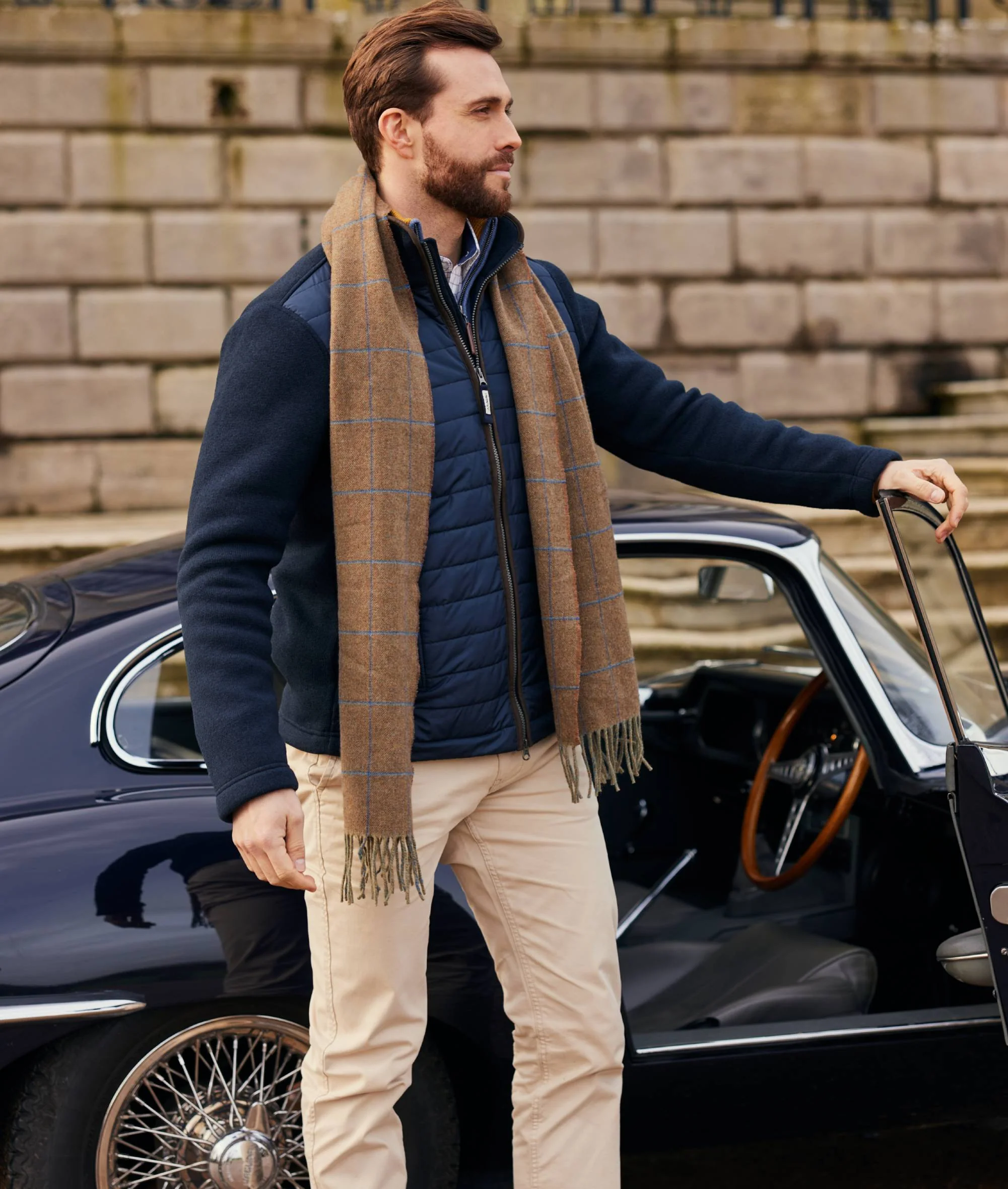 Edale Scarf - Corry Tweed - Image 2