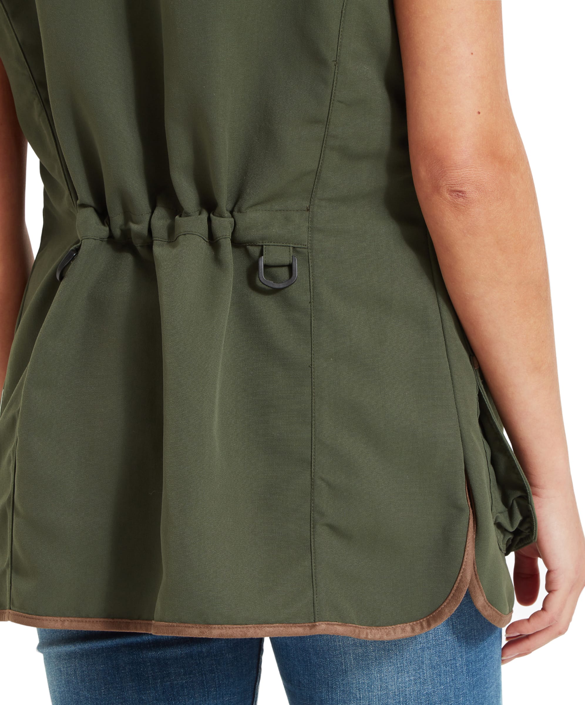 Edenham Clay Shooting Vest - Forest - Image 7