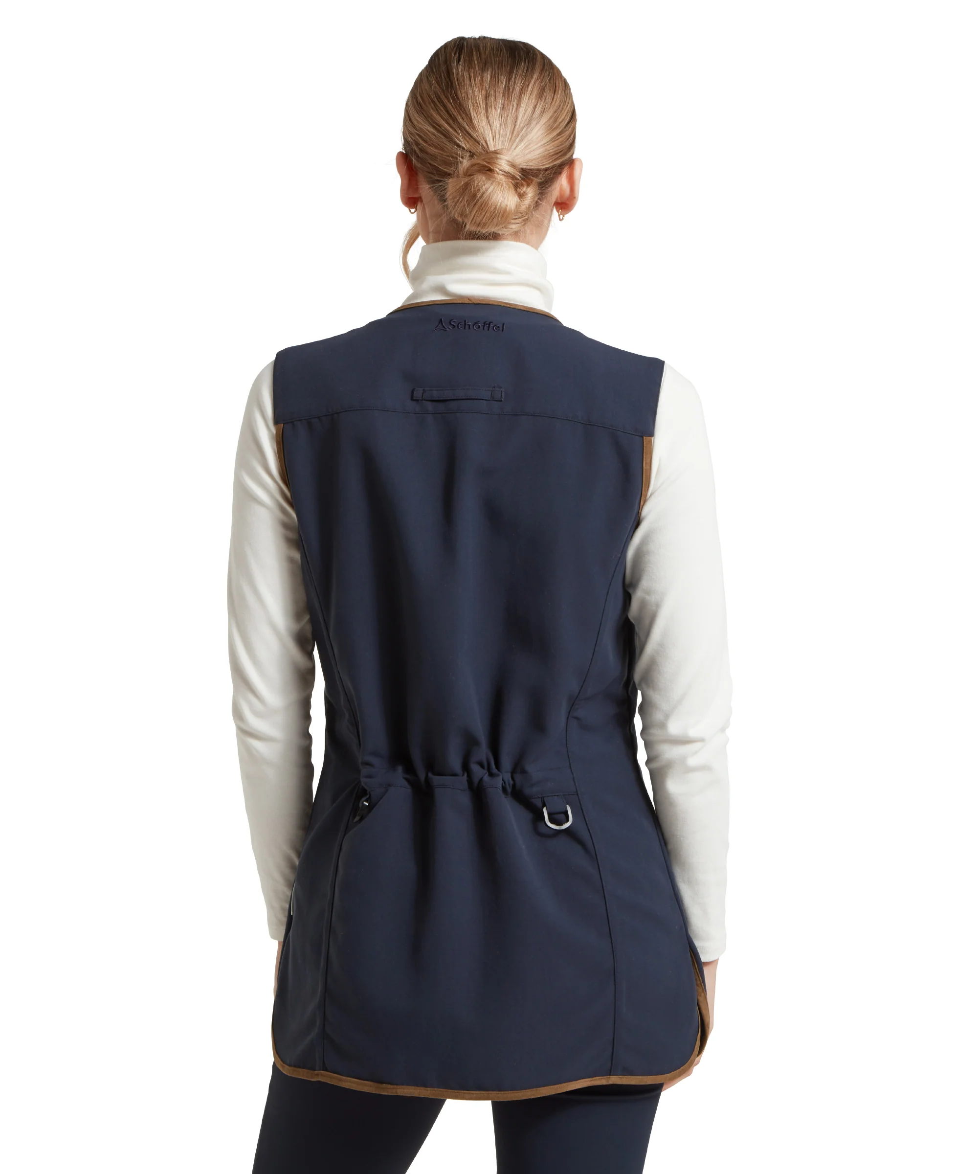 Edenham Clay Shooting Vest - True Navy - Image 6