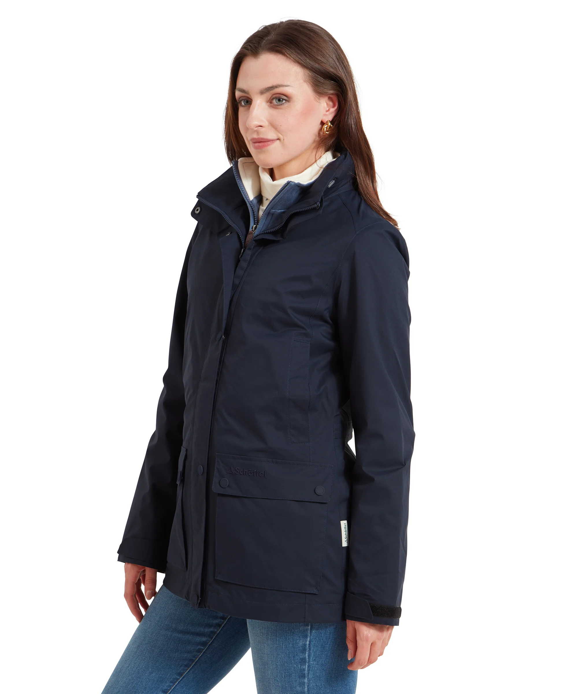 Edith Jacket - True Navy - Image 4