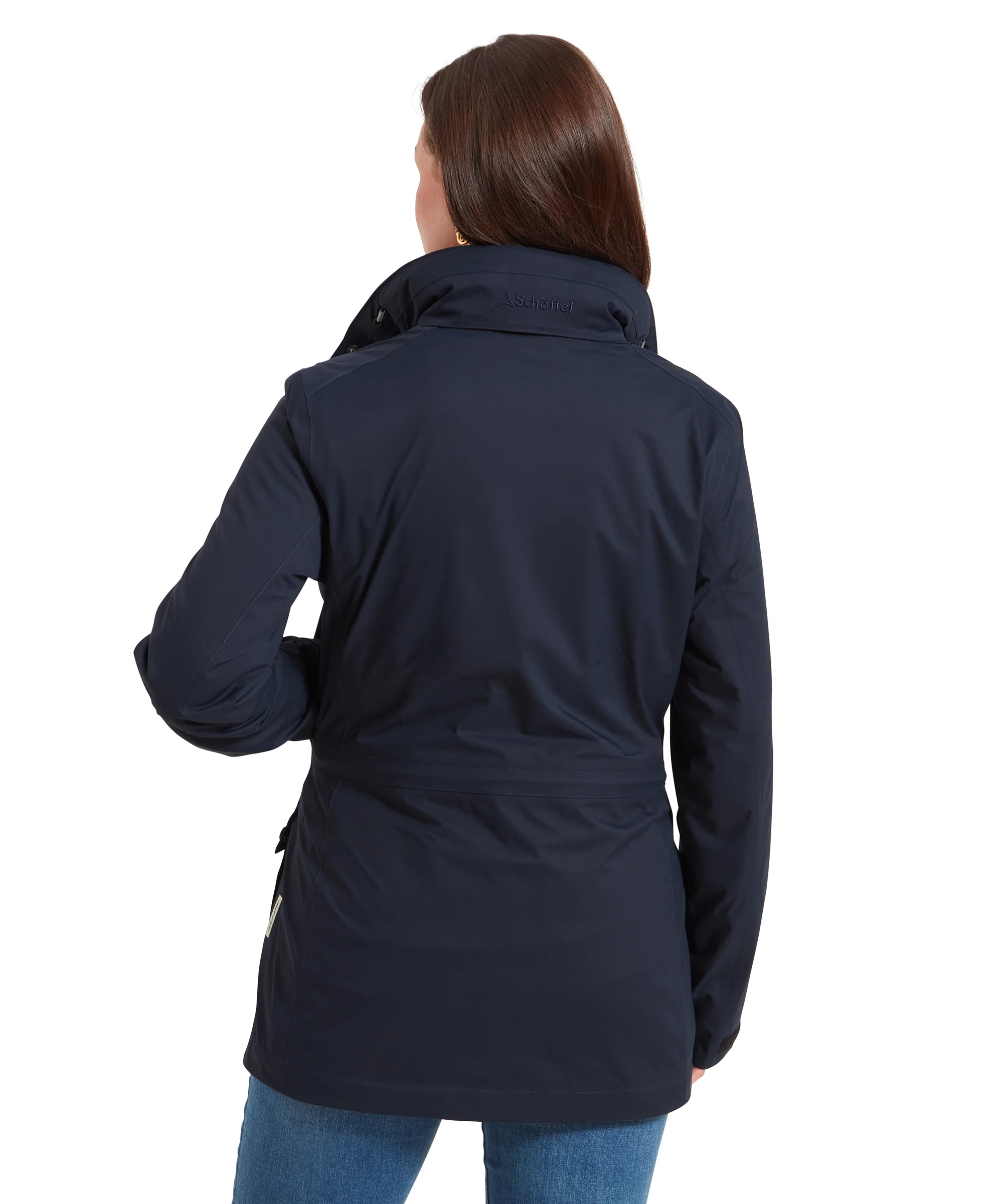 Edith Jacket - True Navy - Image 5