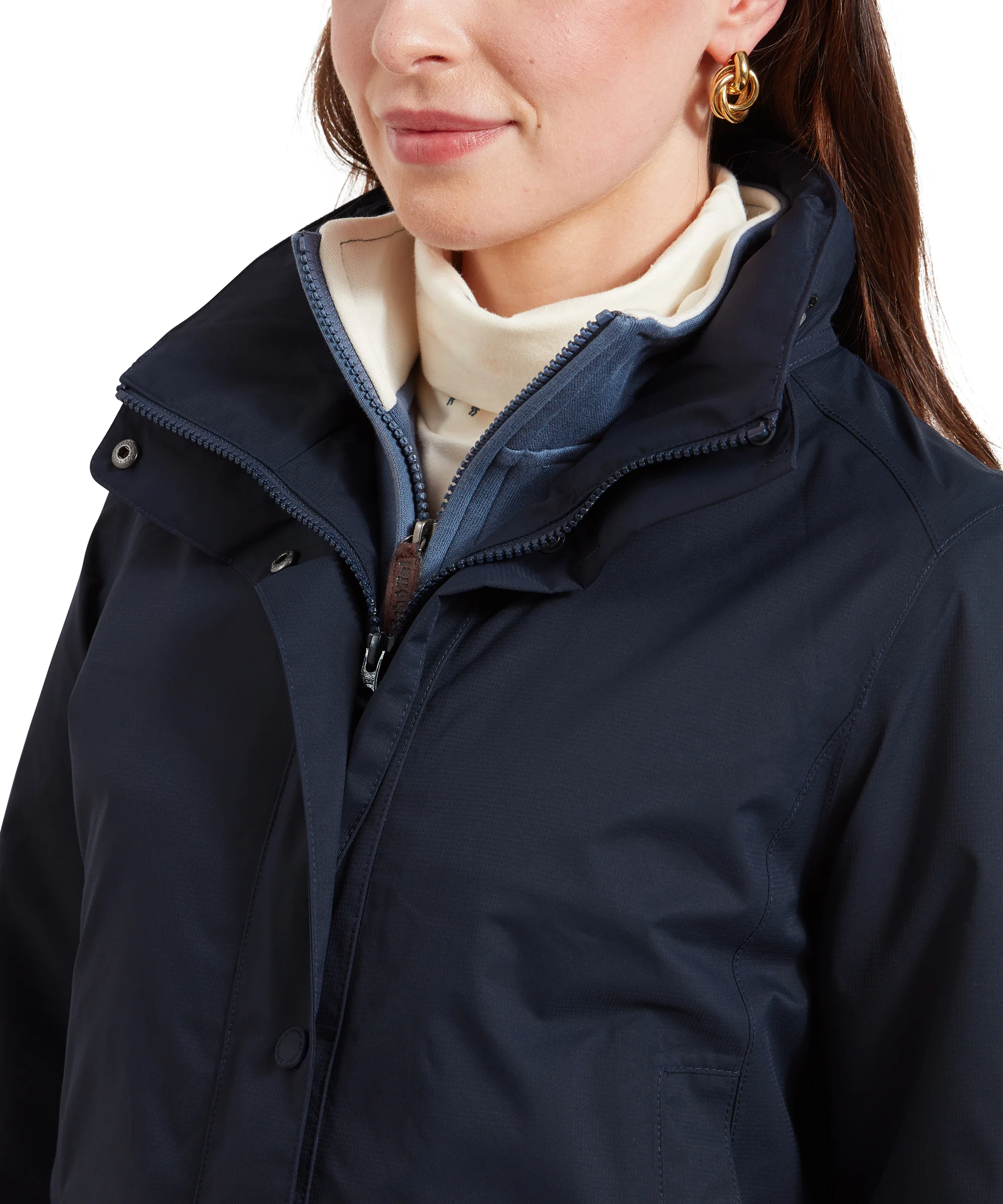 Edith Jacket - True Navy - Image 6