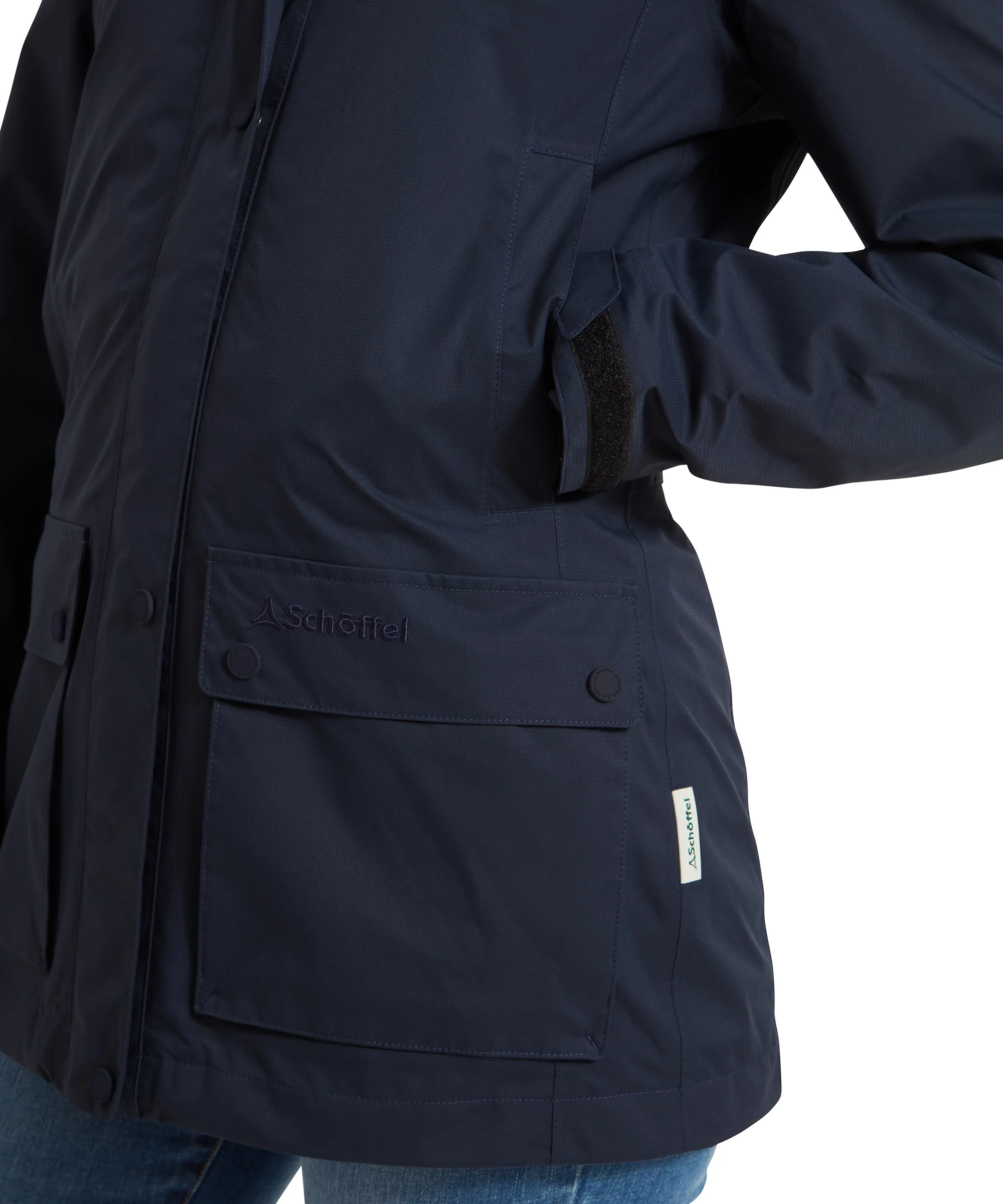 Edith Jacket - True Navy - Image 7
