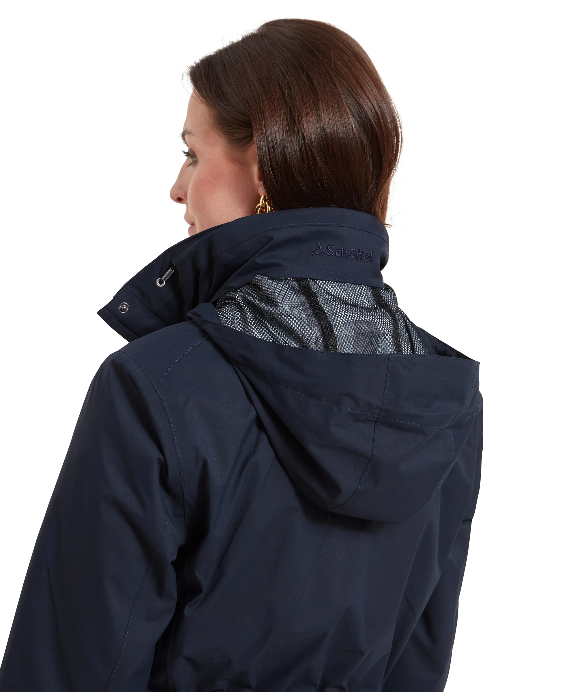 Edith Jacket - True Navy - Image 9