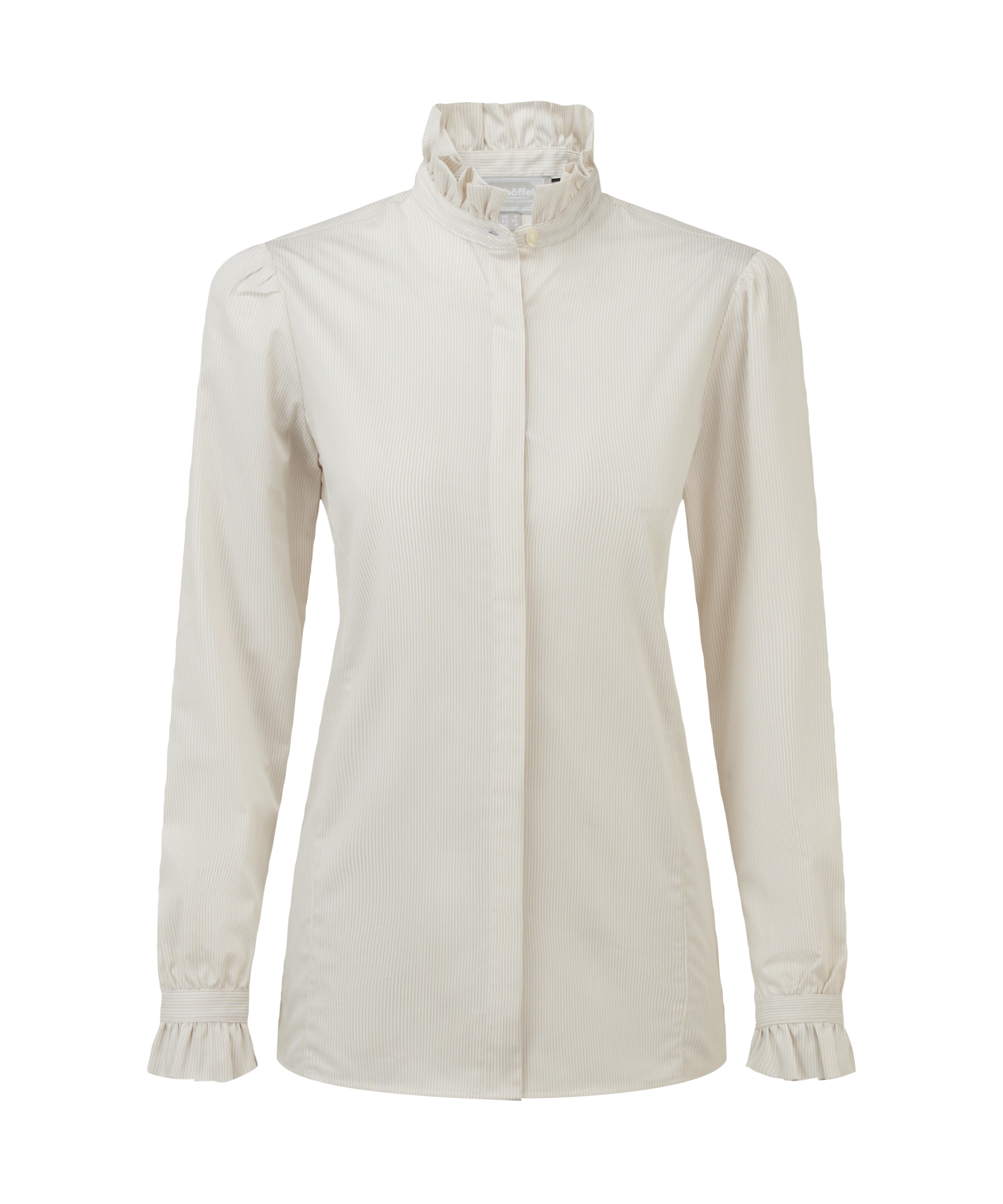 Fakenham Shirt - Linen Stripe