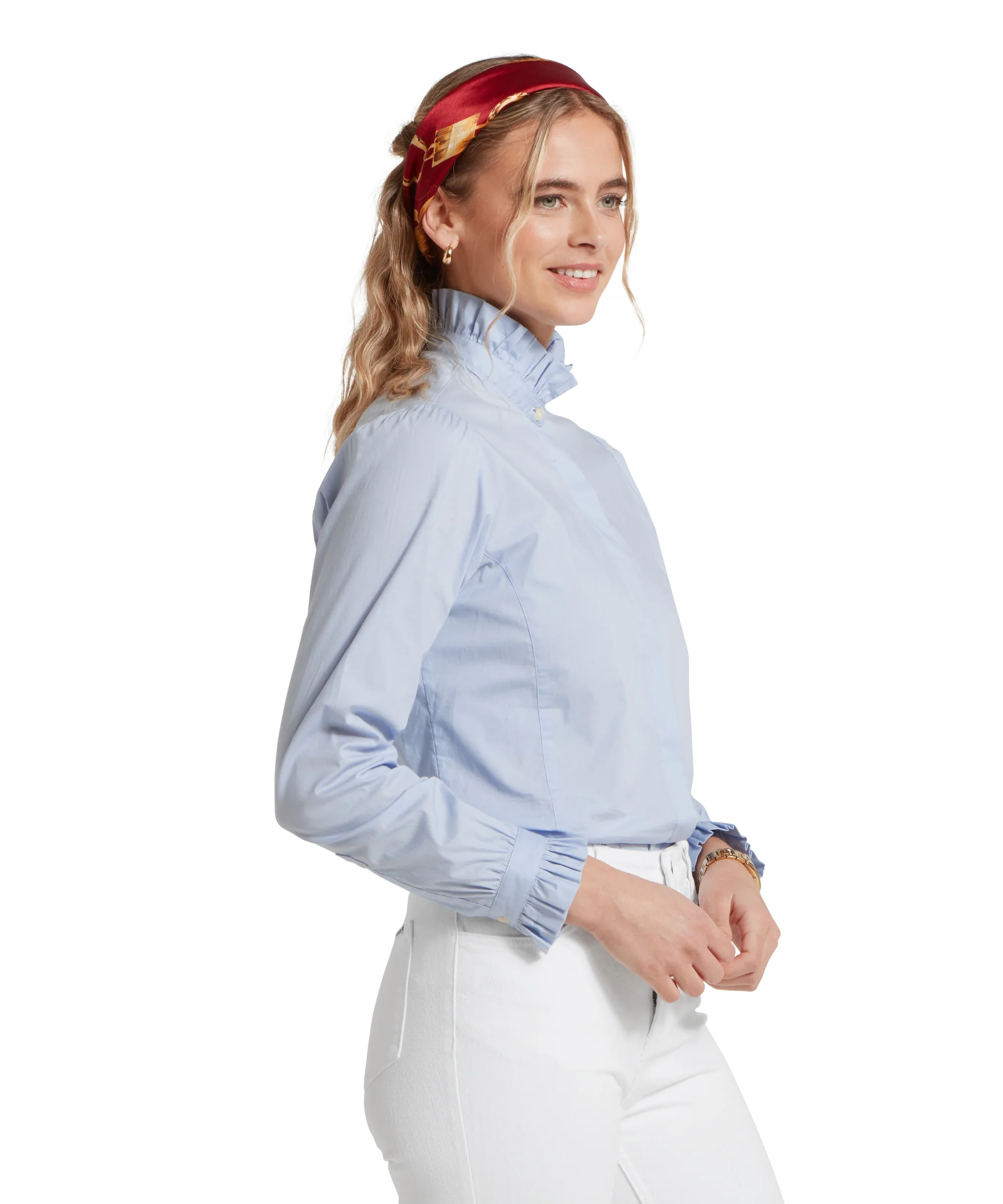 Fakenham Shirt - Pale Blue - Image 4
