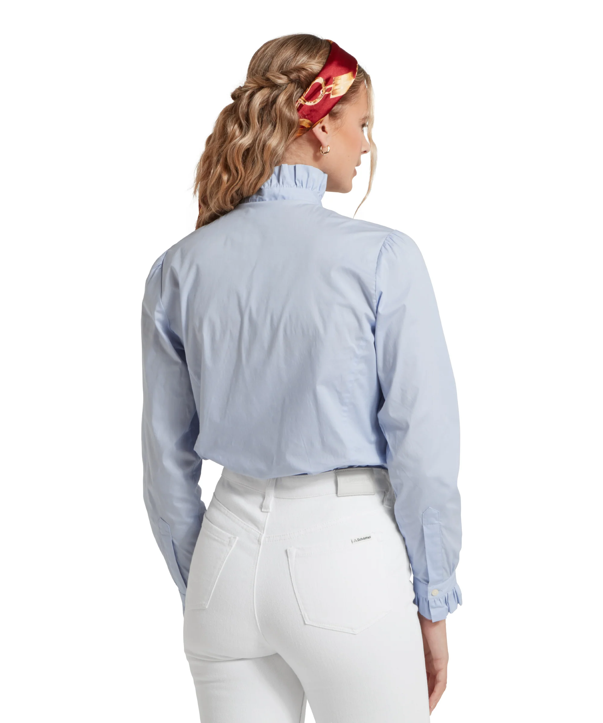 Fakenham Shirt - Pale Blue - Image 5