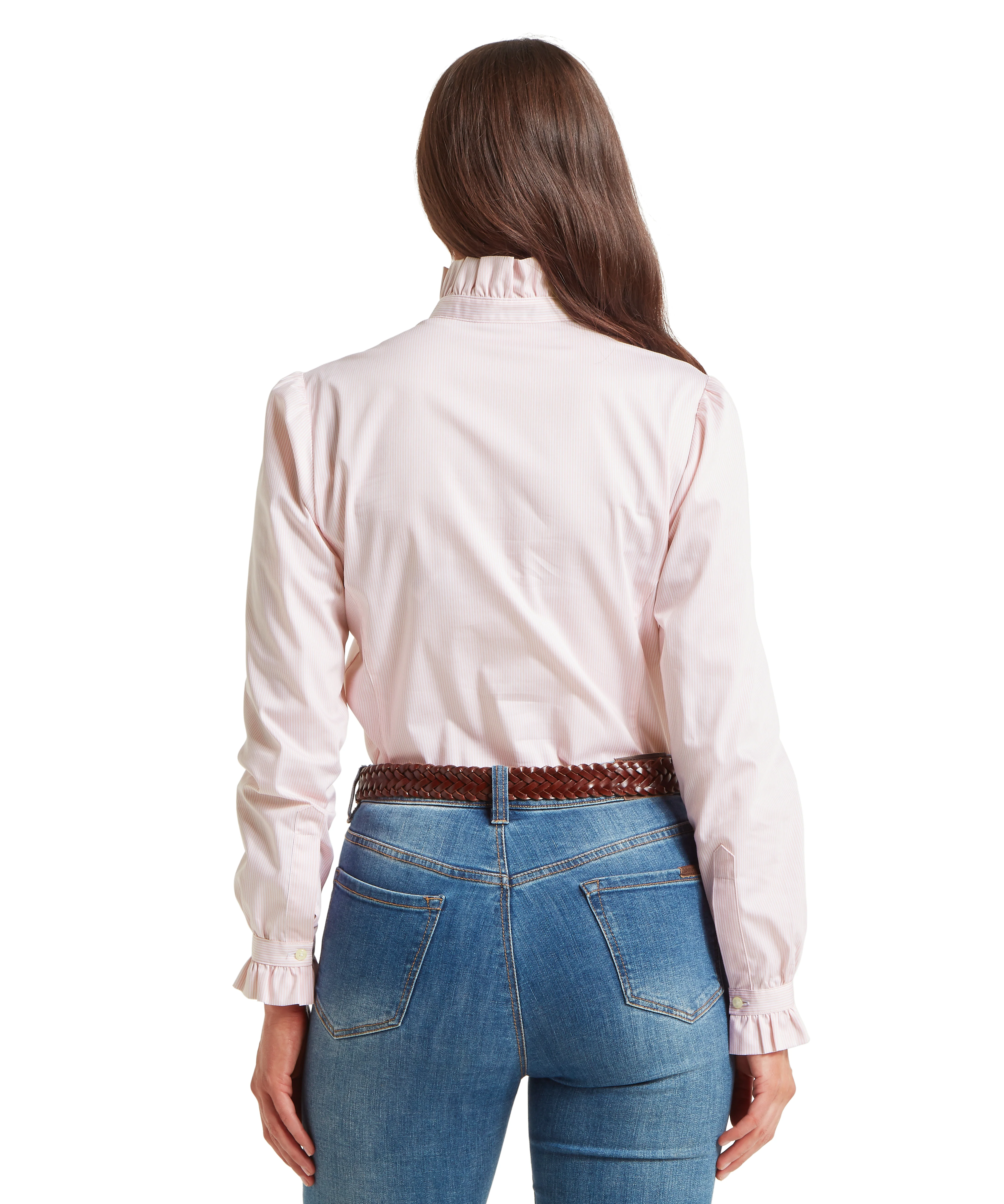 Fakenham Shirt - Pink Stripe - Image 4