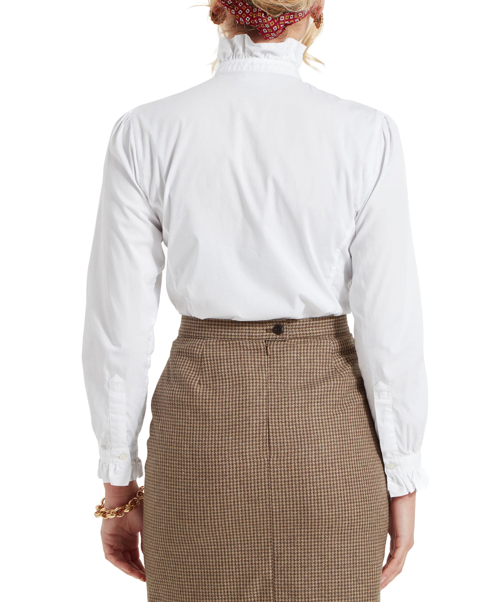 Fakenham Shirt - White - Image 5