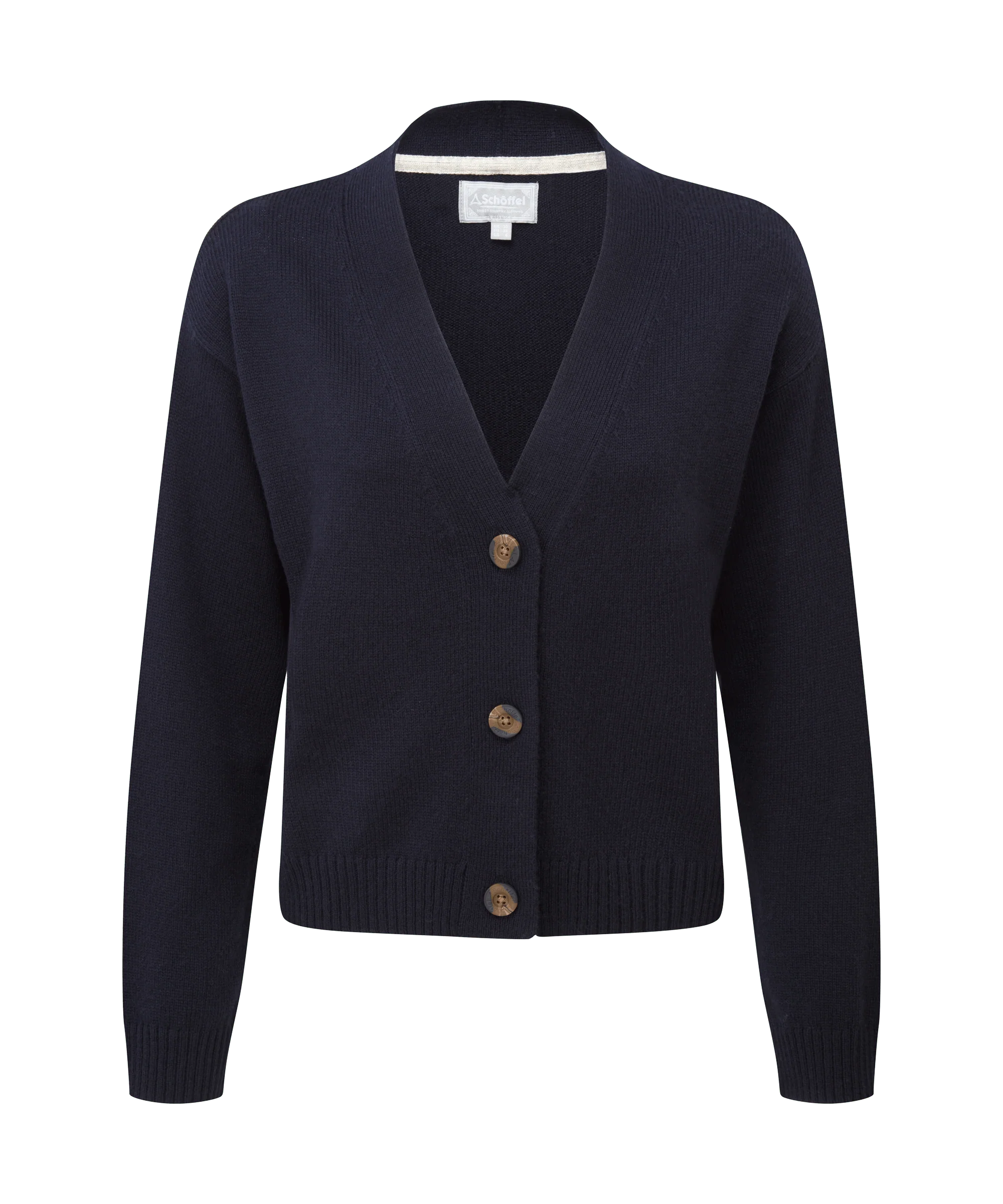 Filey Cardigan - Navy