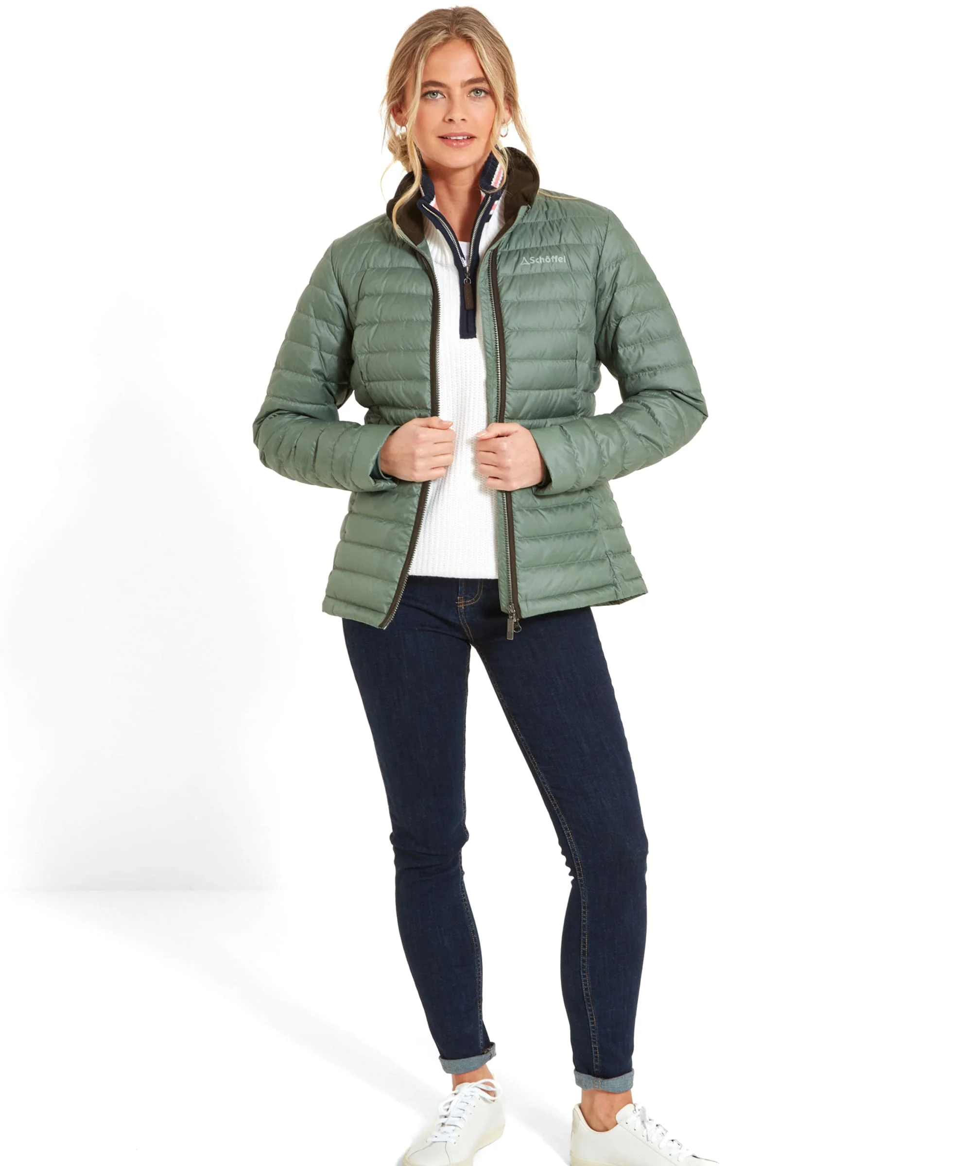 Hambleton Down Jacket - Laurel - Image 3