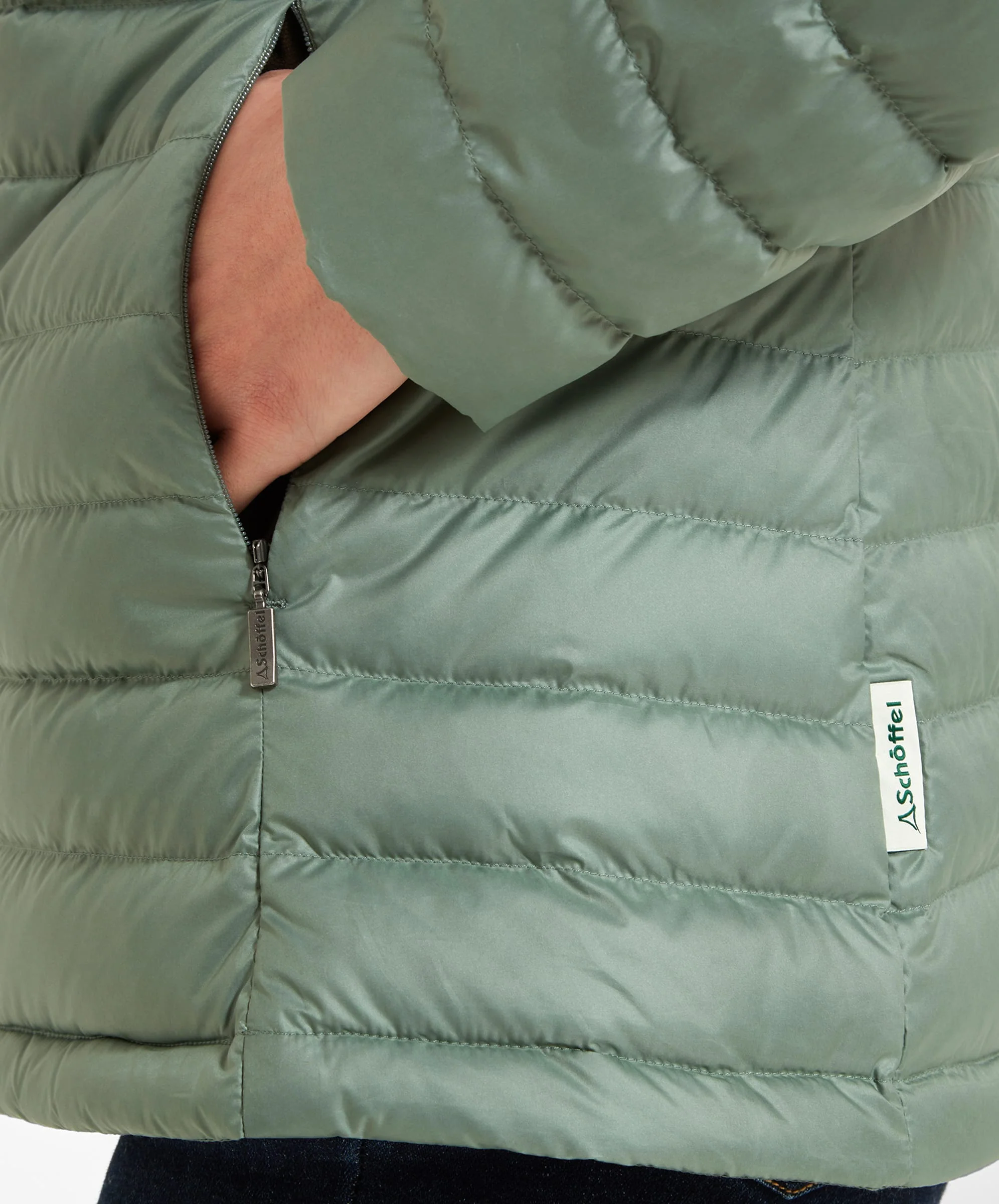 Hambleton Down Jacket - Laurel - Image 6
