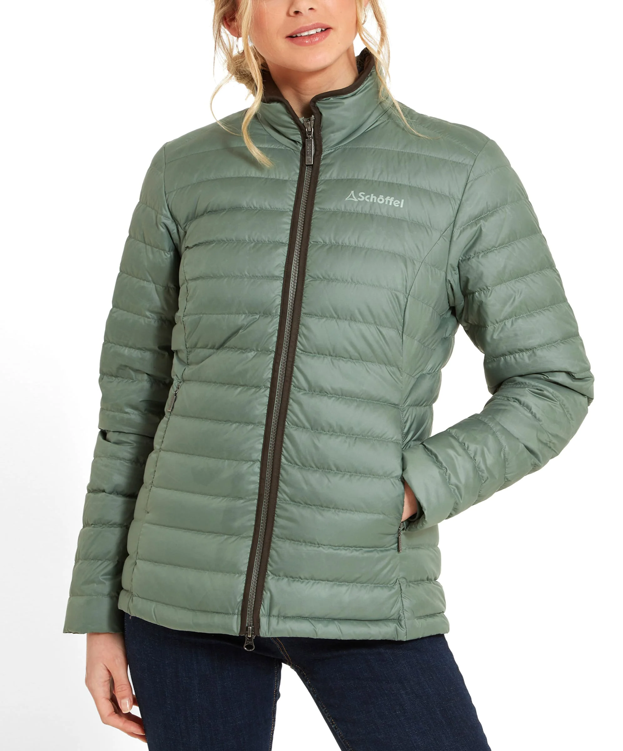 Hambleton Down Jacket - Laurel - Image 7