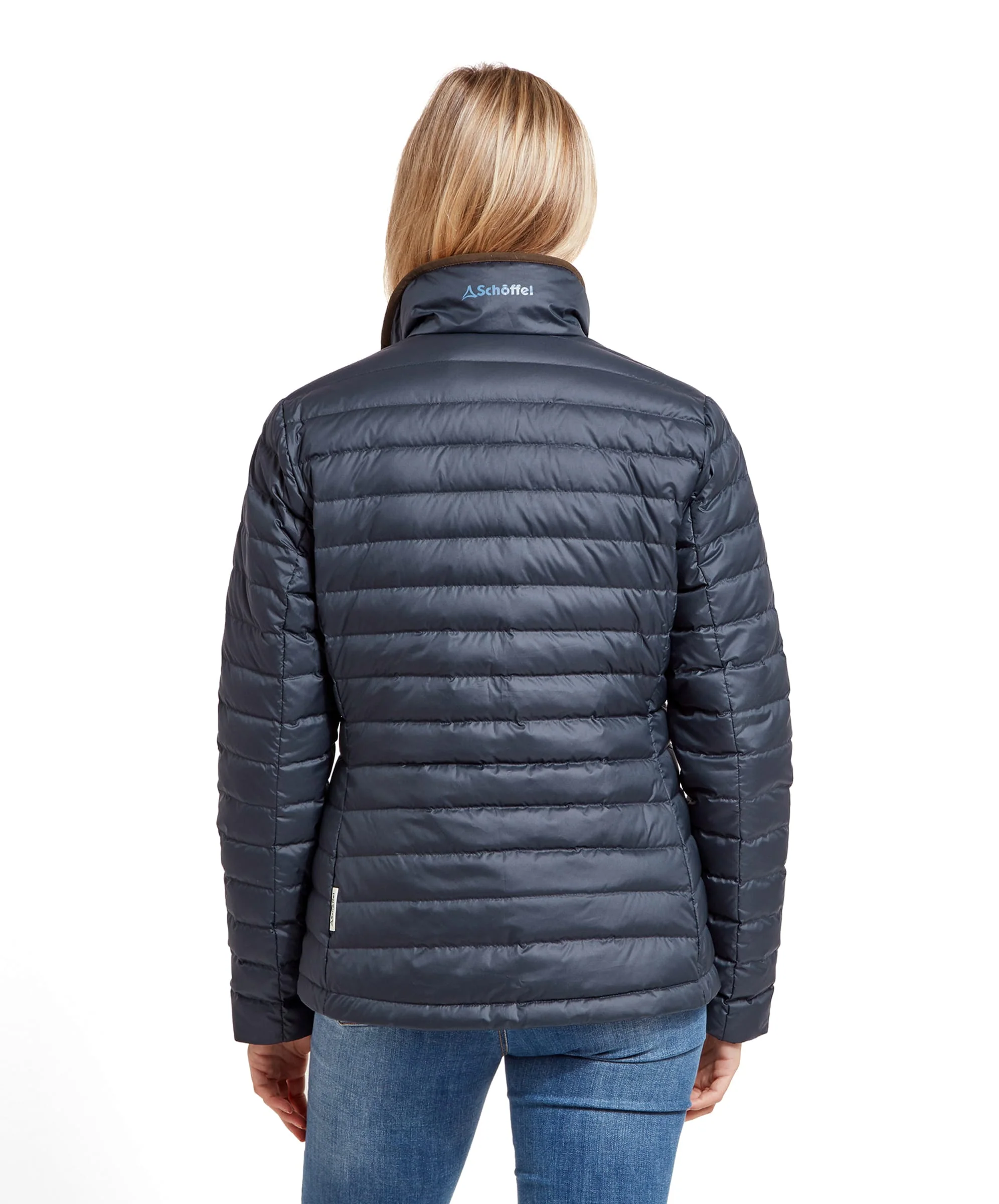 Hambleton Down Jacket - Petrol Blue - Image 4